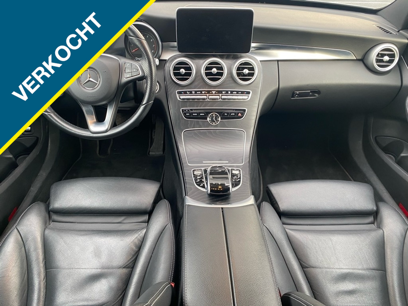 Foto van Mercedes-Benz C 350 E