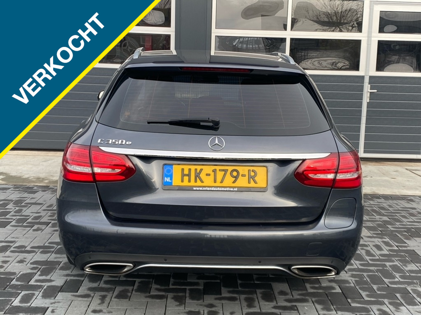 Foto van Mercedes-Benz C 350 E