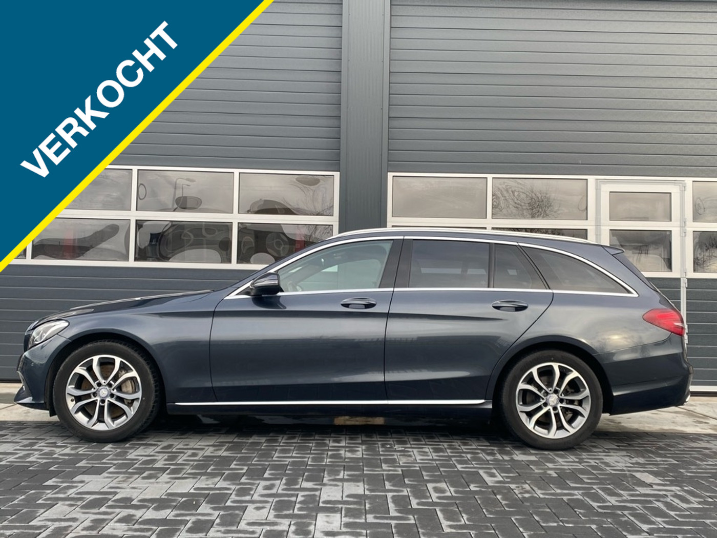 Foto van Mercedes-Benz C 350 E