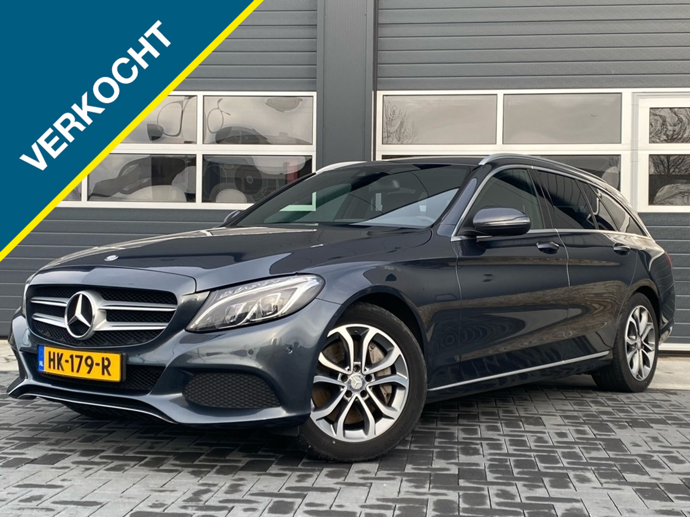 Foto van Mercedes-Benz C 350 E