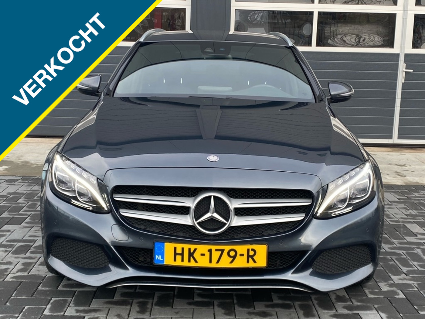 Foto van Mercedes-Benz C 350 E