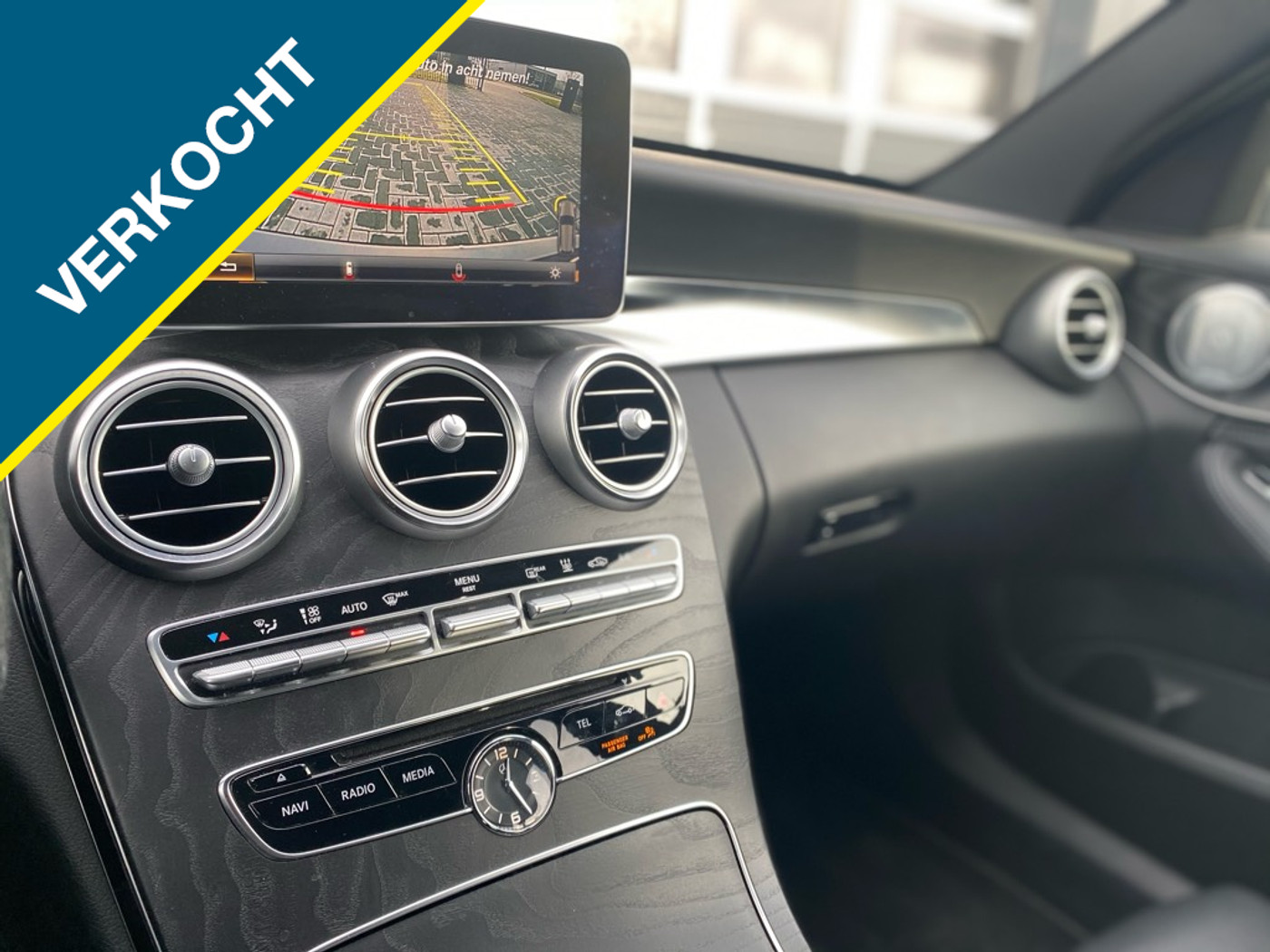 Foto van Mercedes-Benz C 350 E