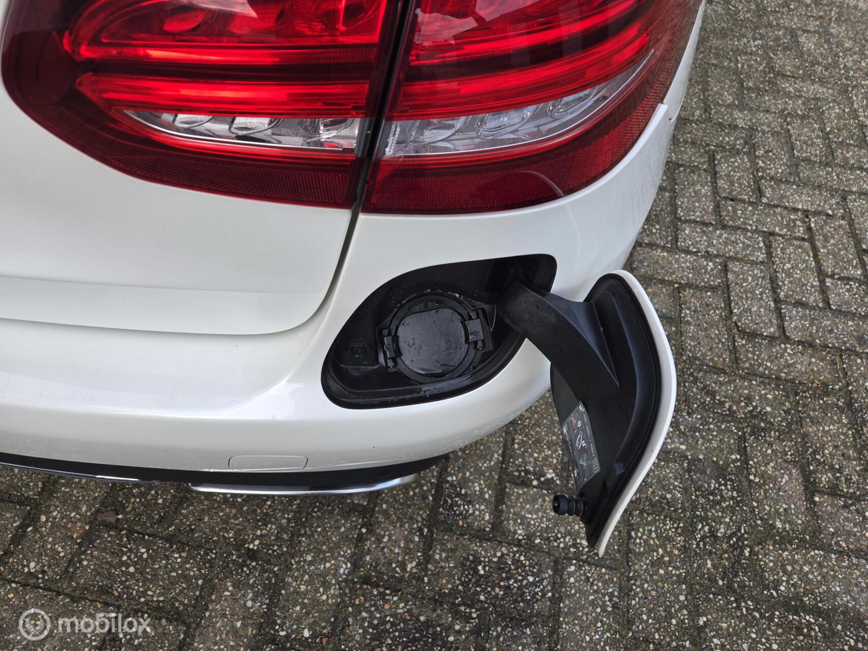 Foto van Mercedes-Benz C 350 E