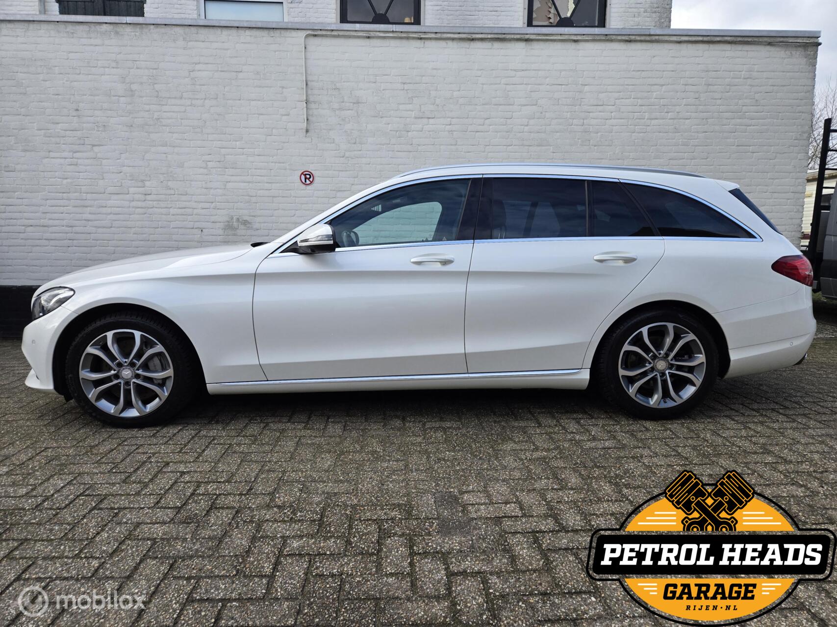Foto van Mercedes-Benz C 350 E