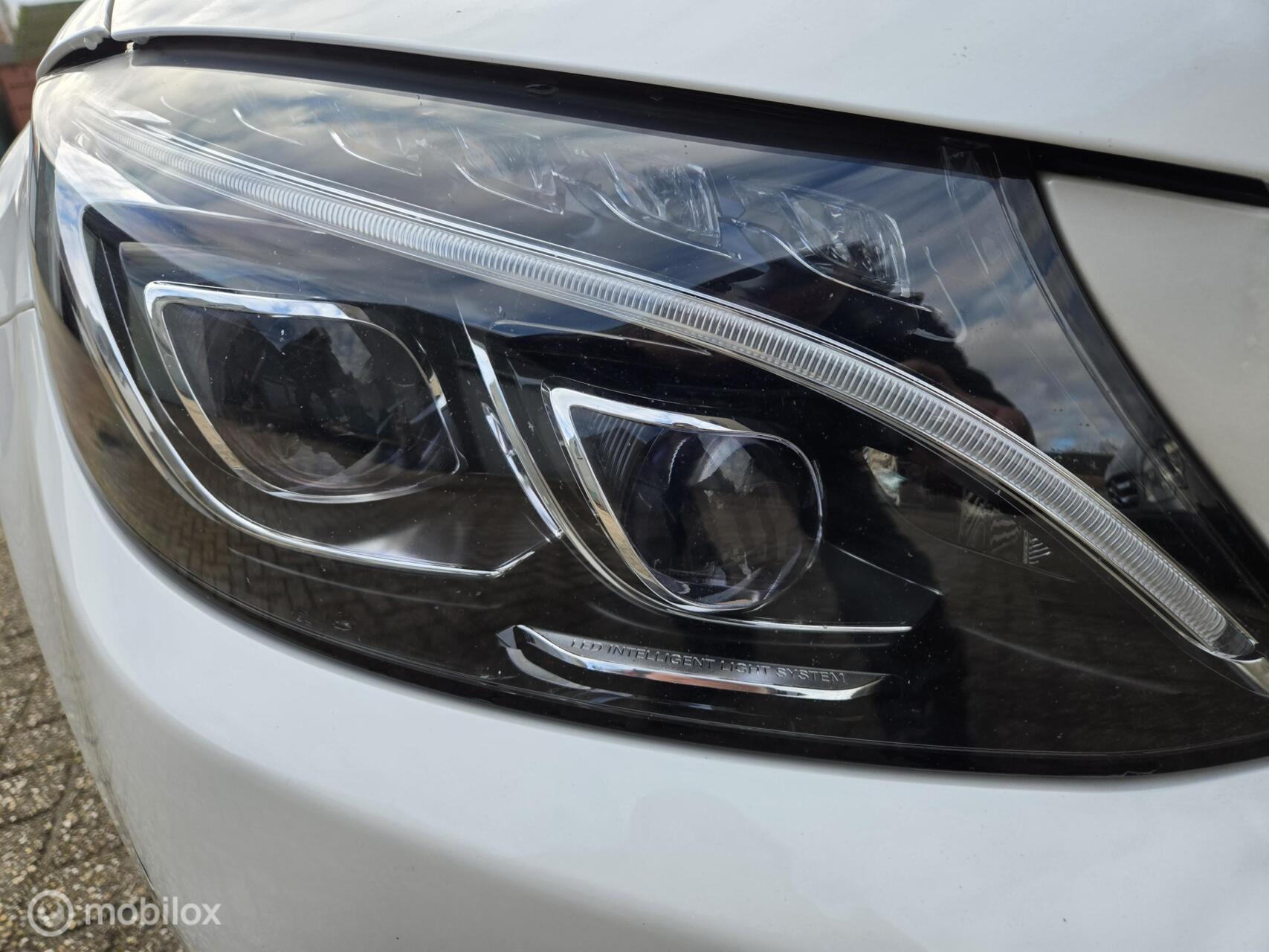 Foto van Mercedes-Benz C 350 E