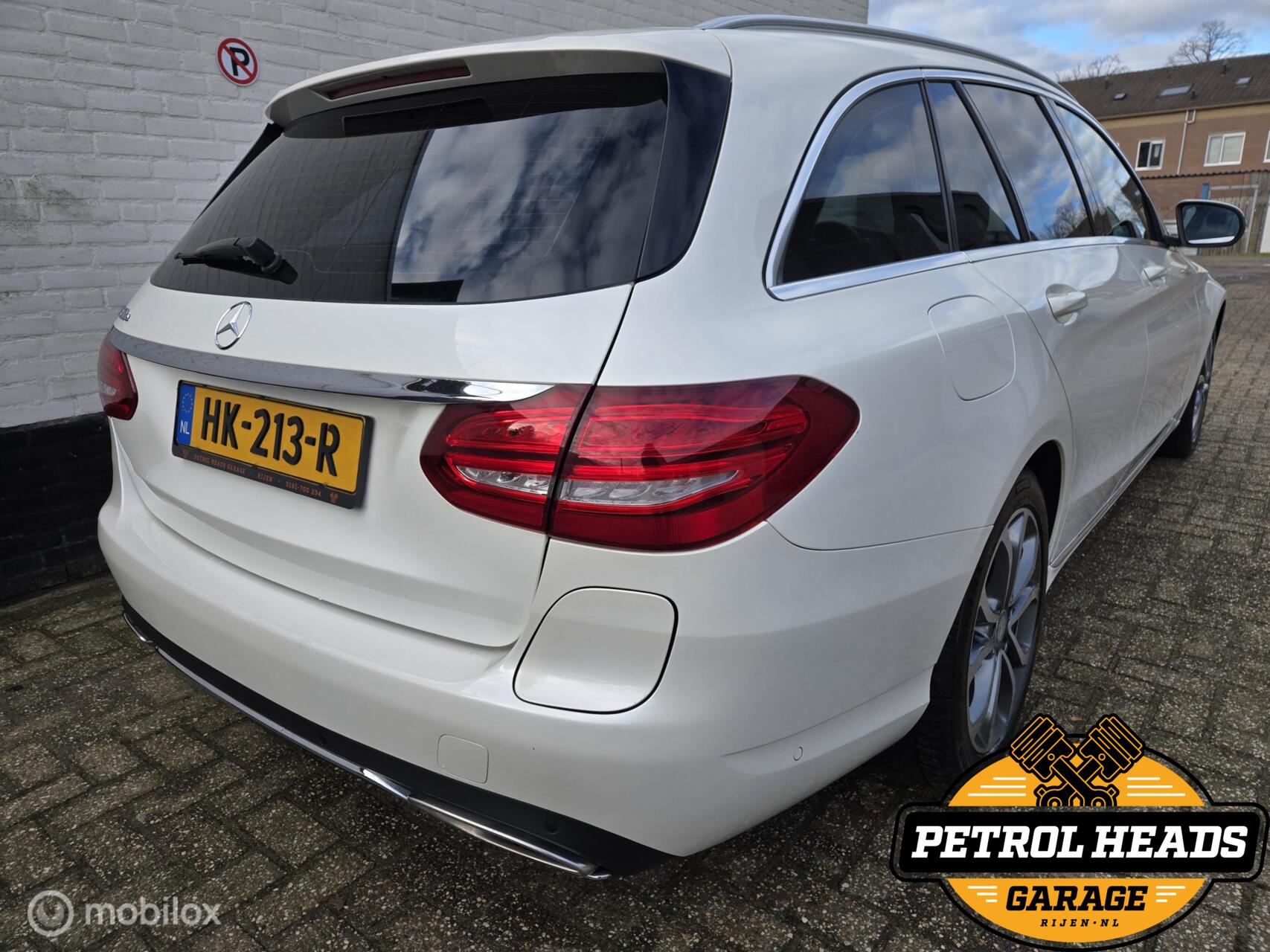 Foto van Mercedes-Benz C 350 E