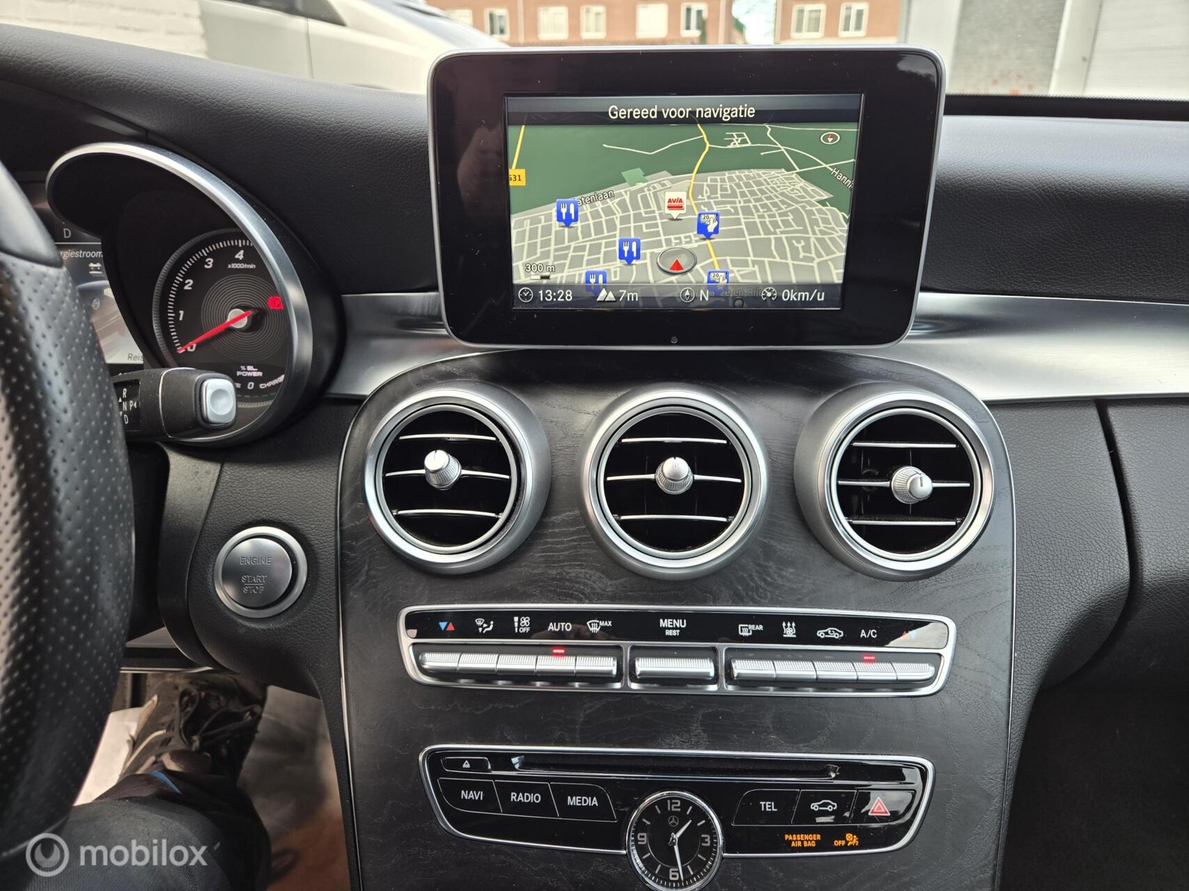 Foto van Mercedes-Benz C 350 E