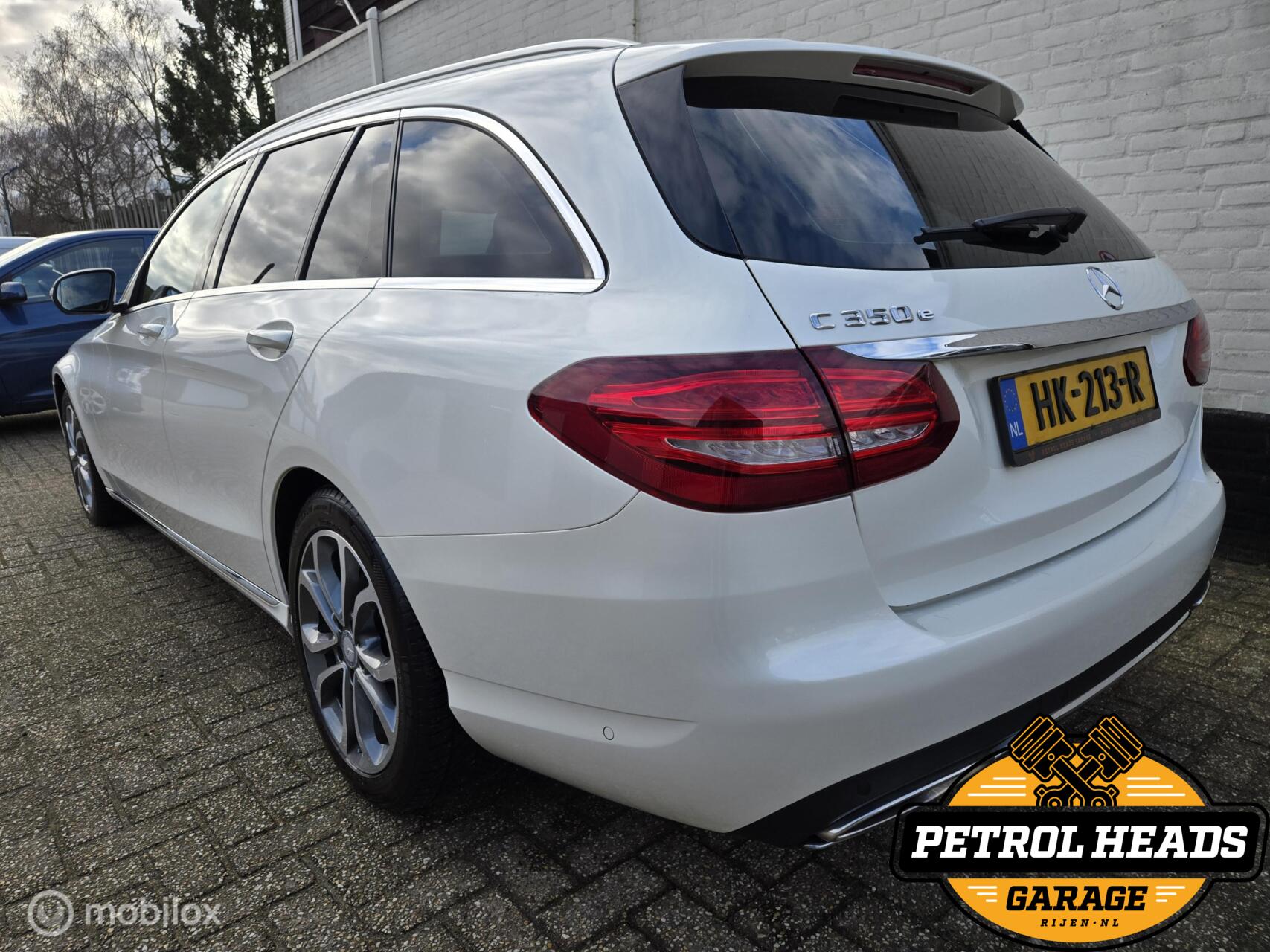Foto van Mercedes-Benz C 350 E