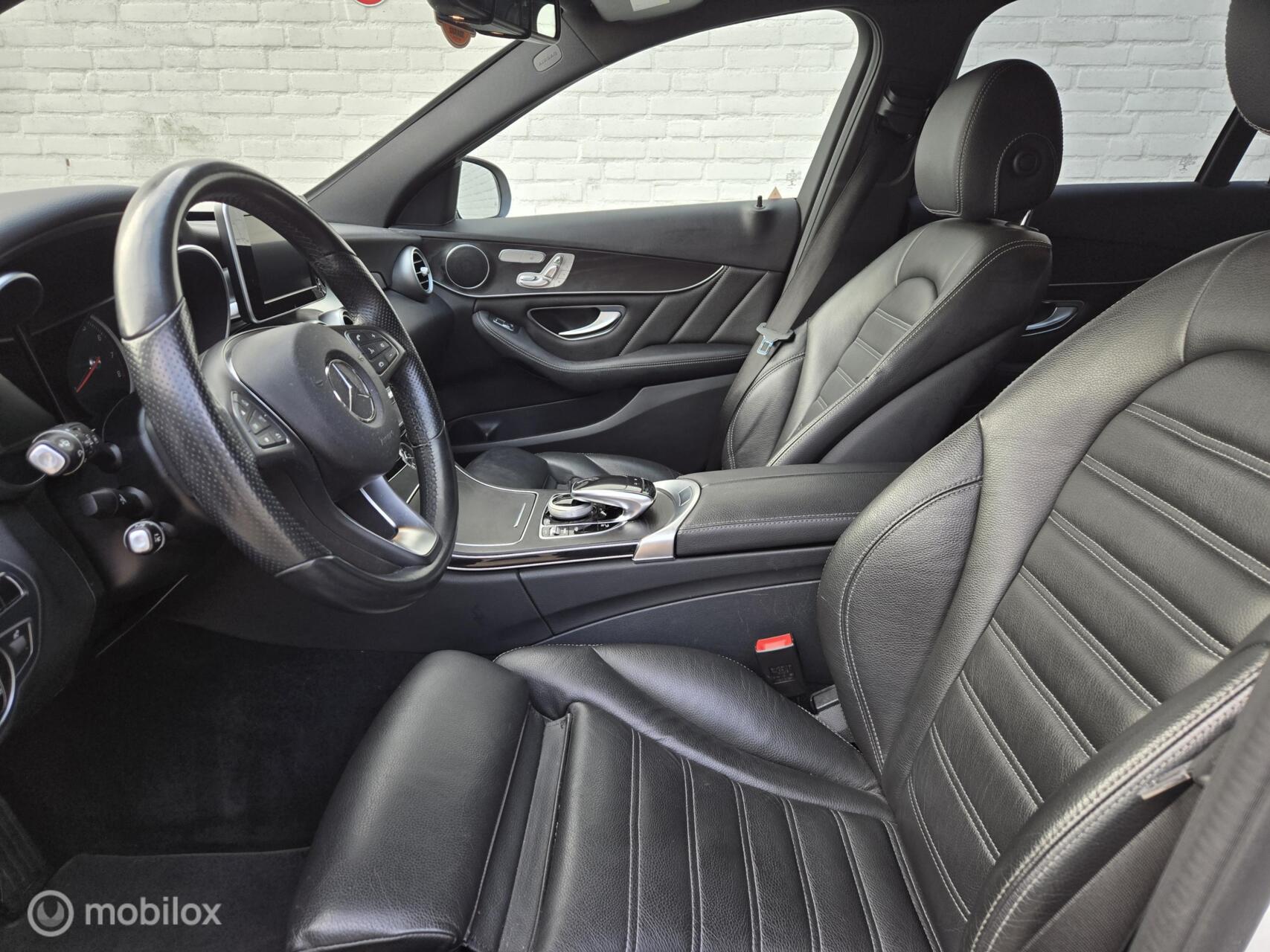 Foto van Mercedes-Benz C 350 E