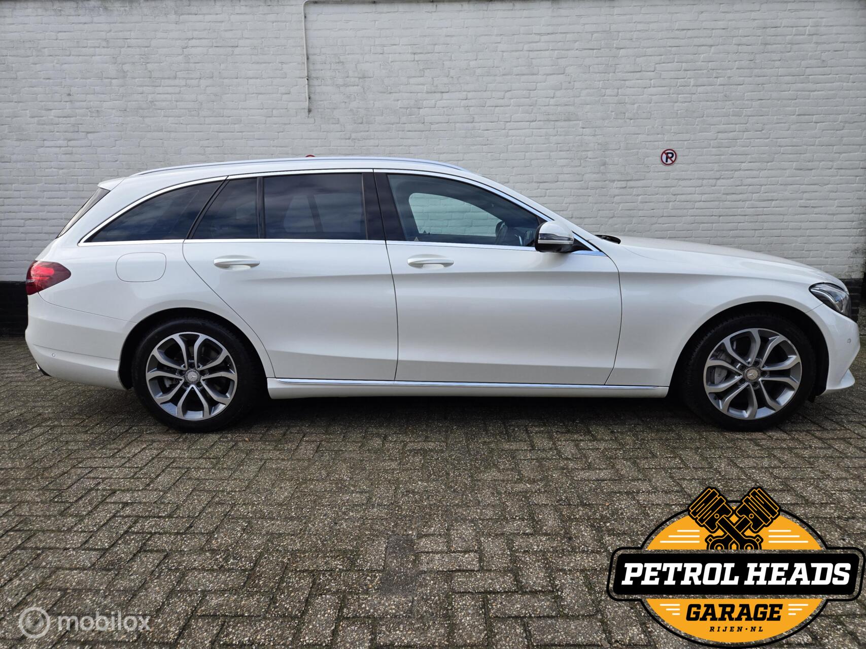 Foto van Mercedes-Benz C 350 E