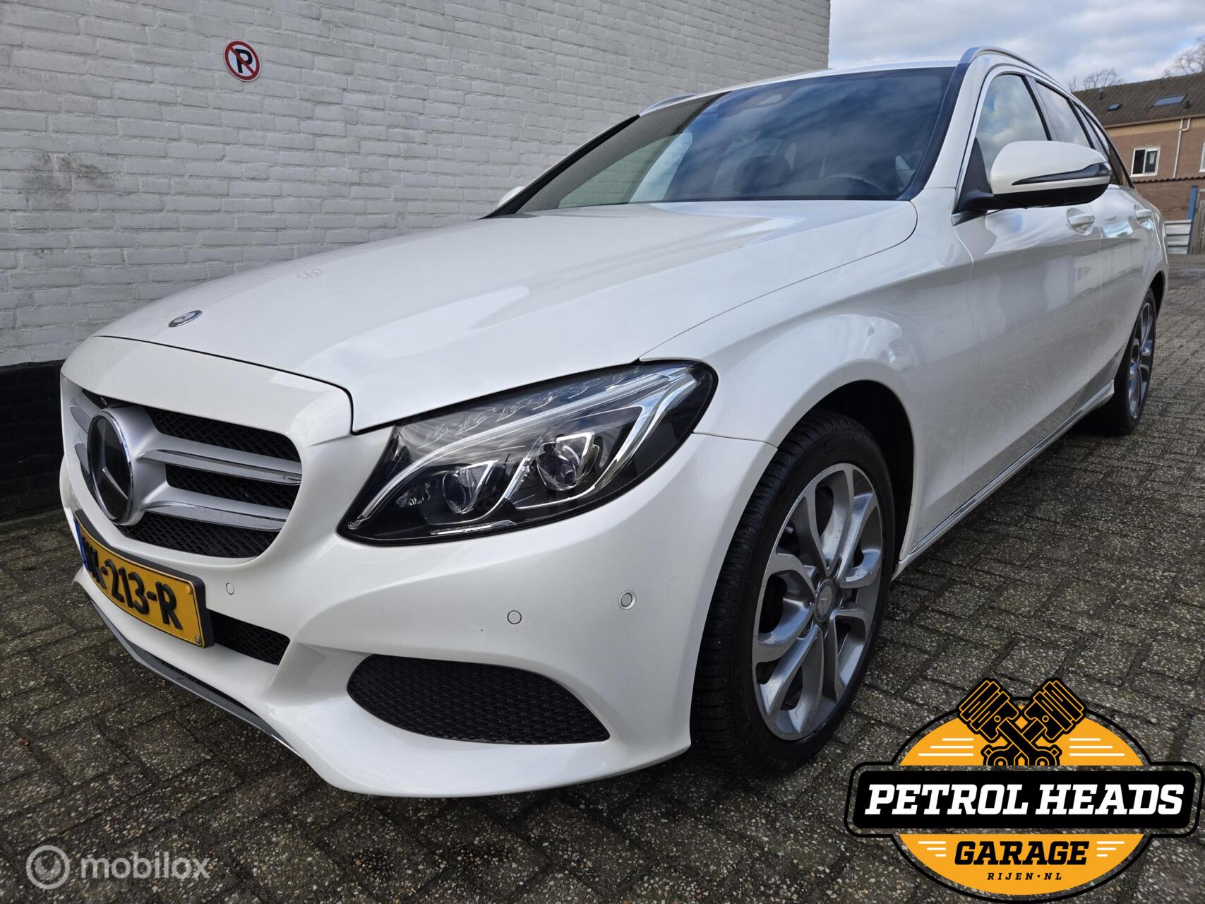 Foto van Mercedes-Benz C 350 E