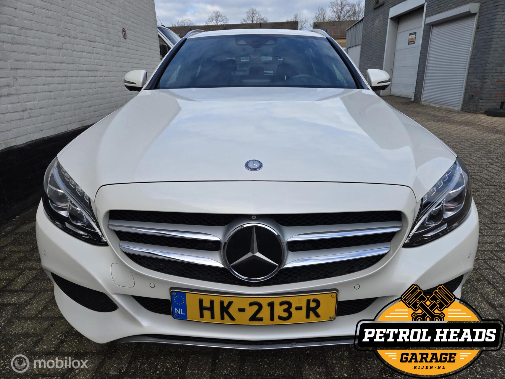 Foto van Mercedes-Benz C 350 E