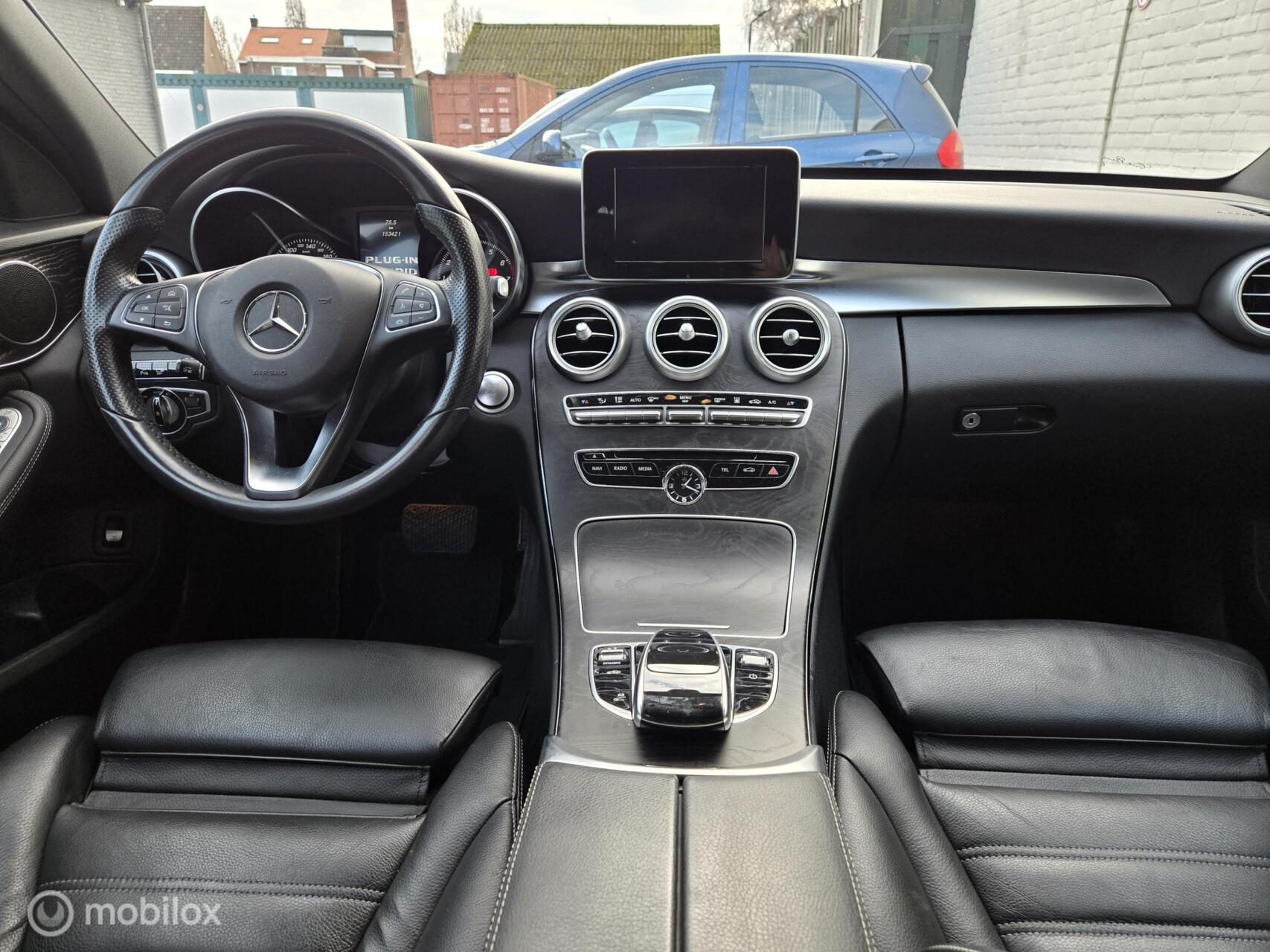 Foto van Mercedes-Benz C 350 E