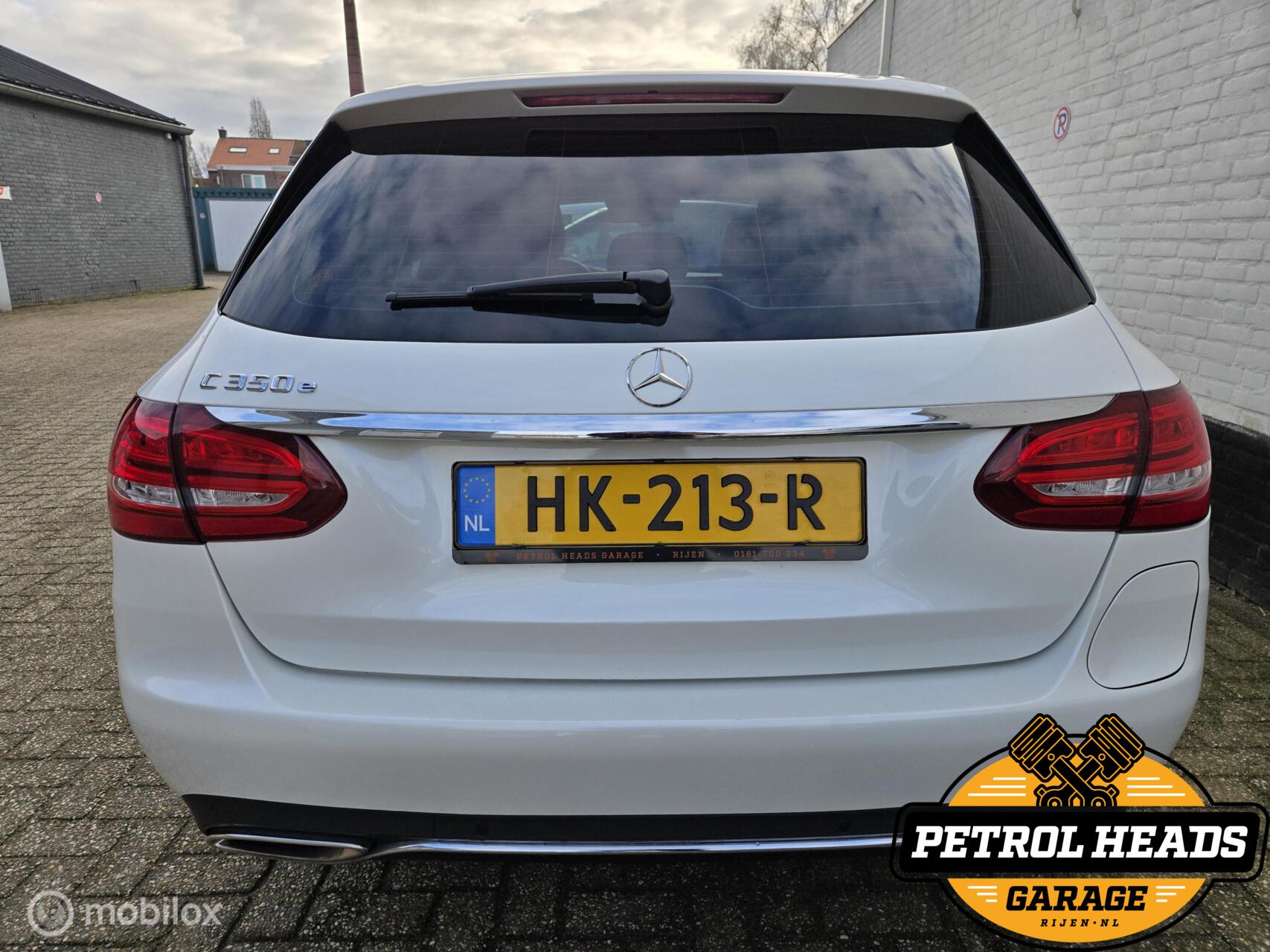 Foto van Mercedes-Benz C 350 E