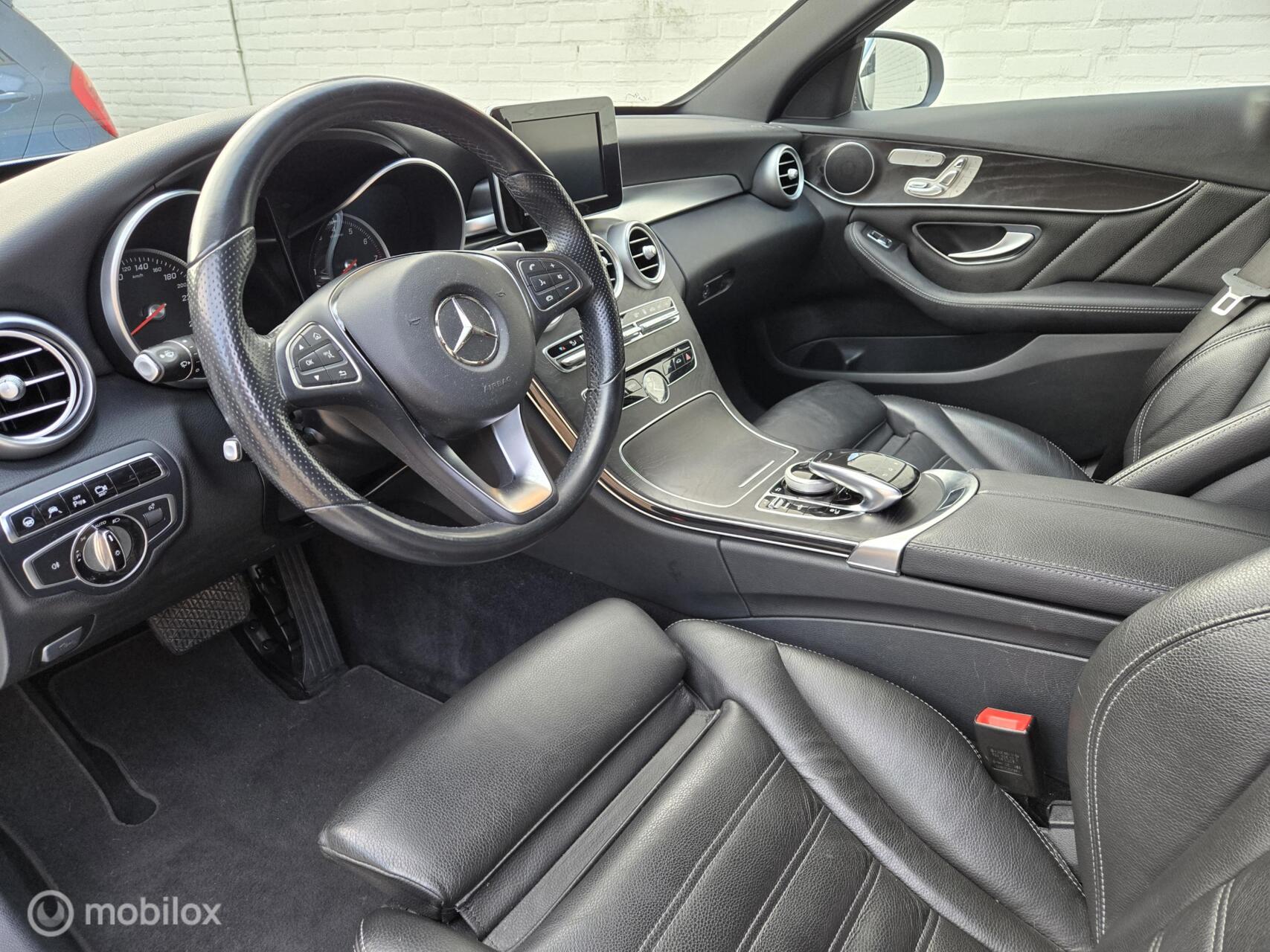 Foto van Mercedes-Benz C 350 E