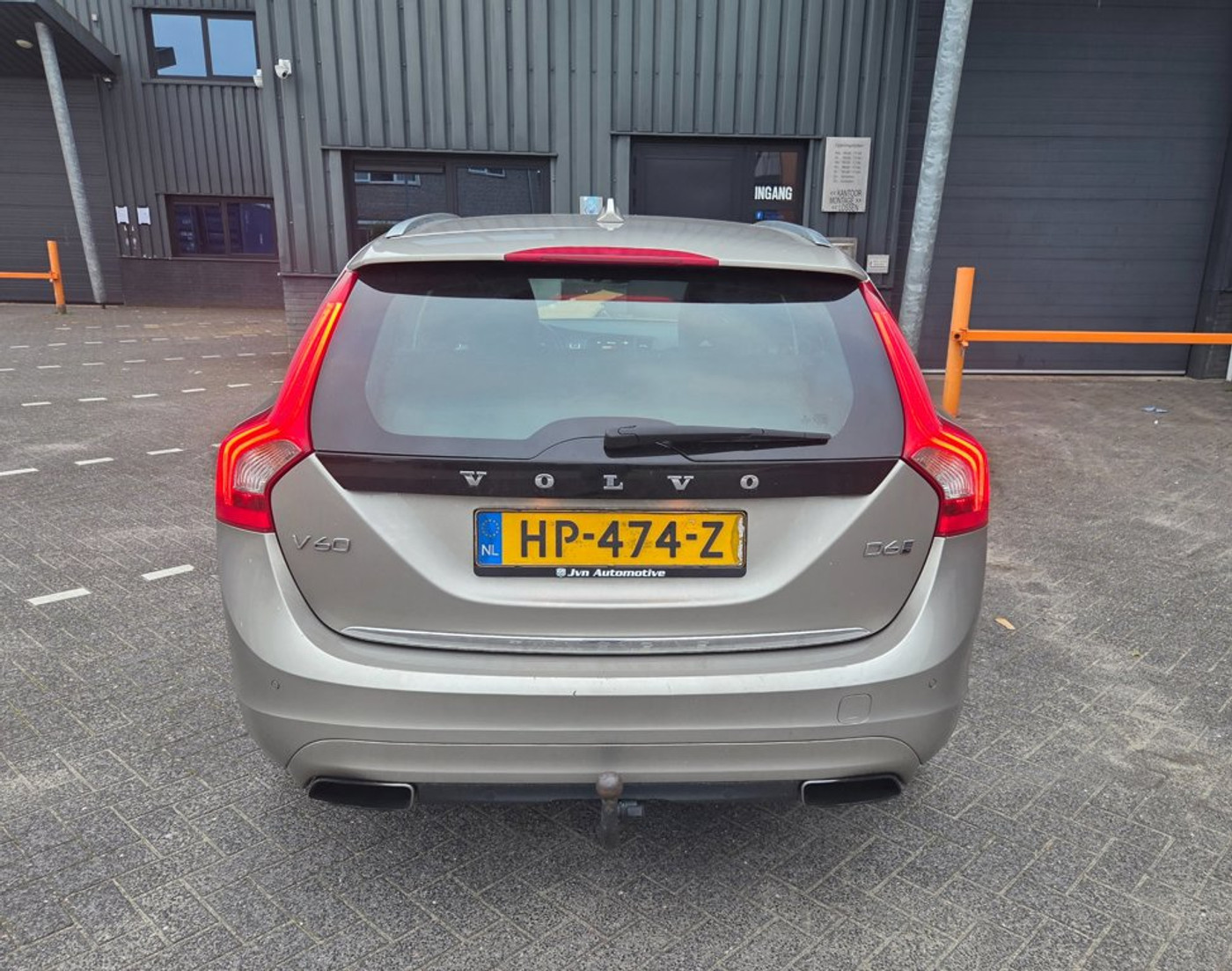 Foto van Volvo V60 Twin Engine