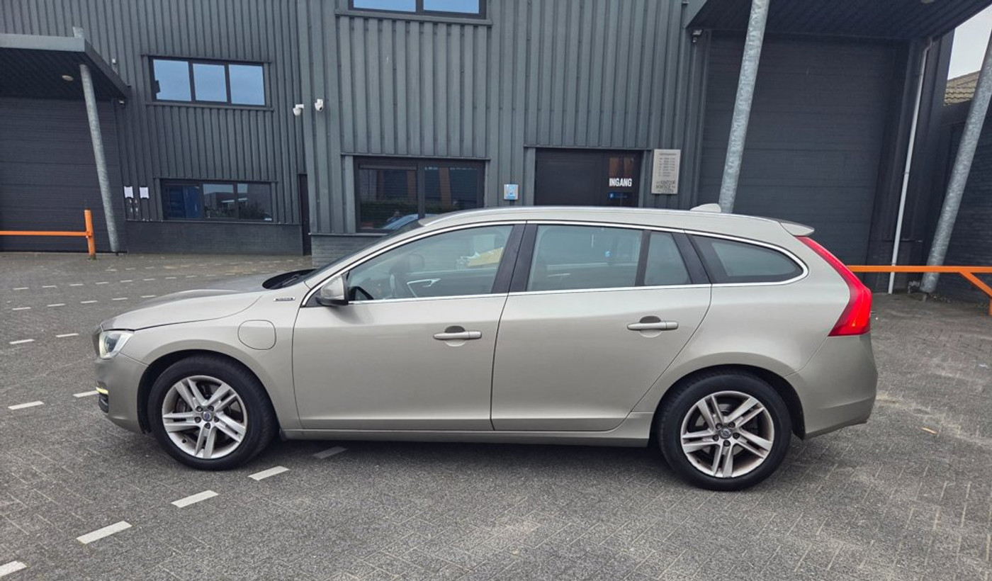 Foto van Volvo V60 Twin Engine