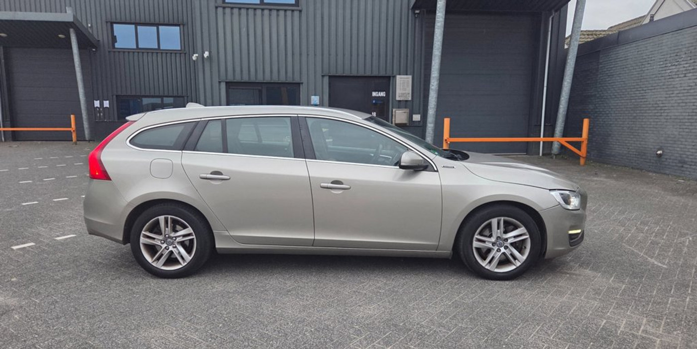 Foto van Volvo V60 Twin Engine