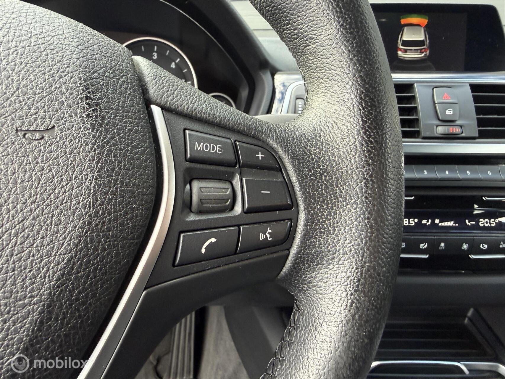 Foto van BMW 320d Efficient Dynamics