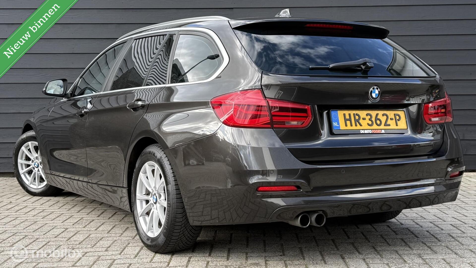 Foto van BMW 320d Efficient Dynamics