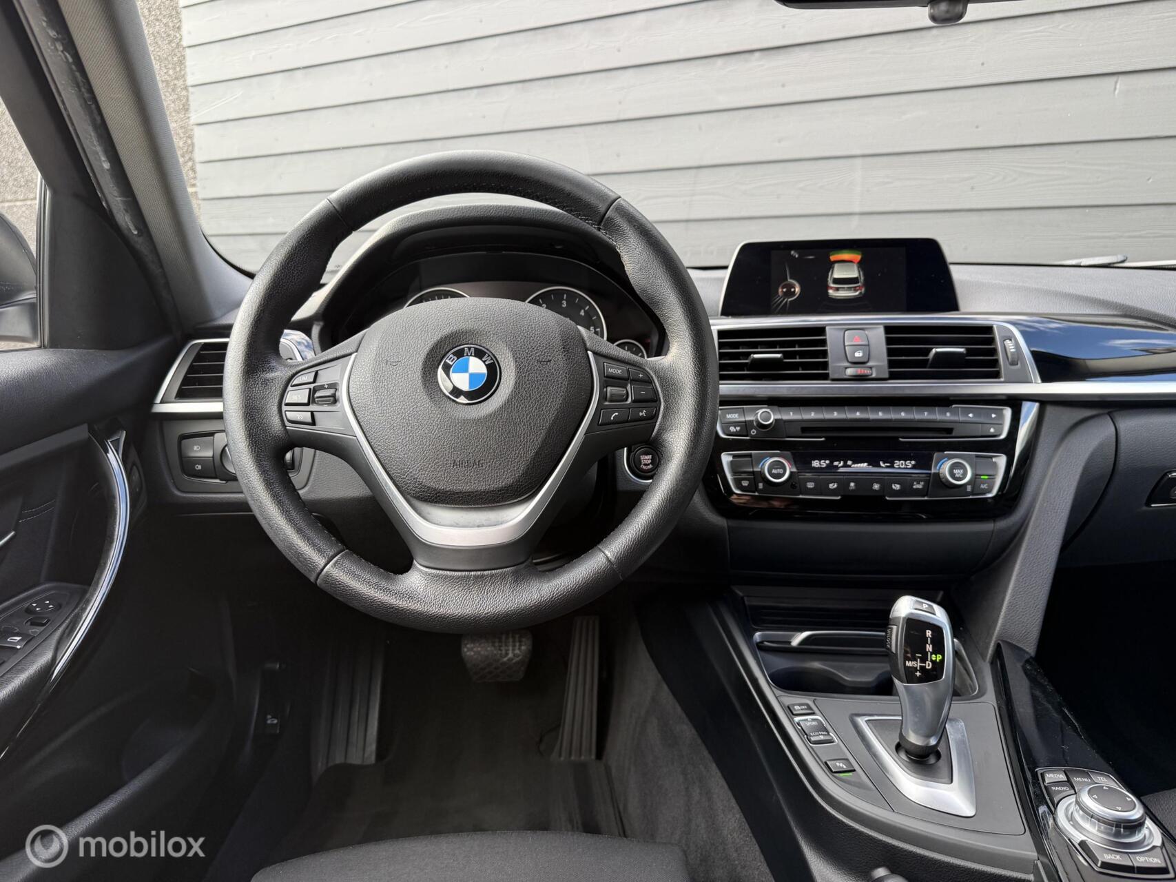 Foto van BMW 320d Efficient Dynamics