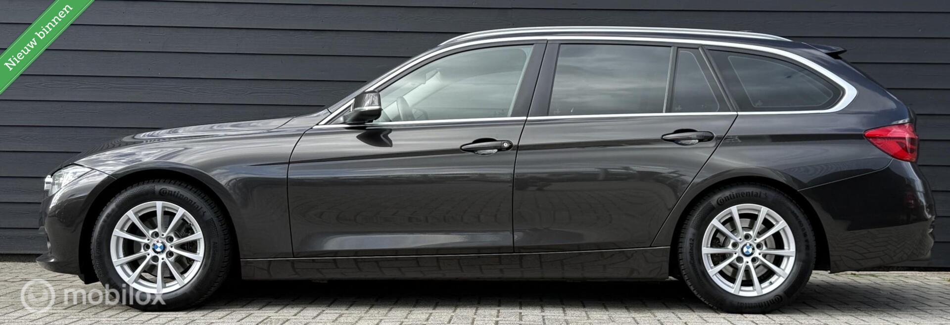 Foto van BMW 320d Efficient Dynamics
