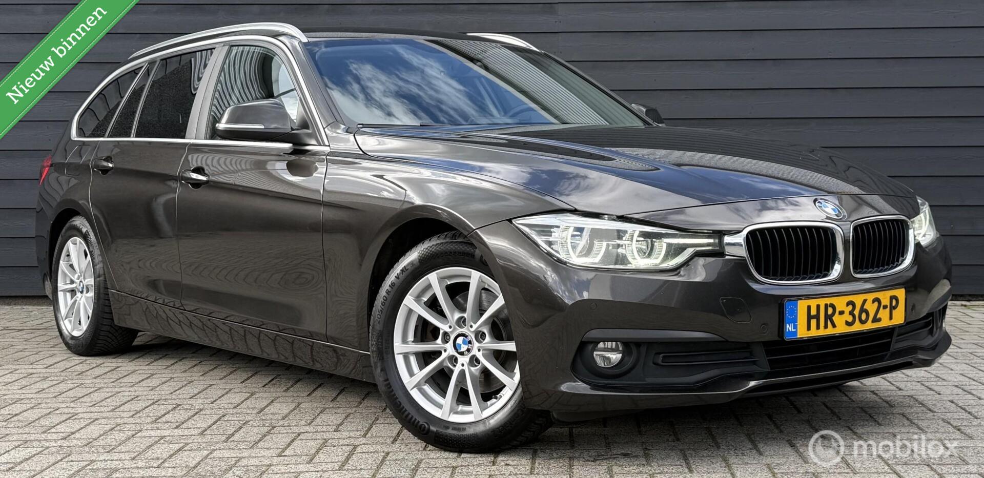 BMW 320d Efficient Dynamics 320d EDE Automaat Navi/LED/Clima/Cruise/PDC 2015 - voorkant