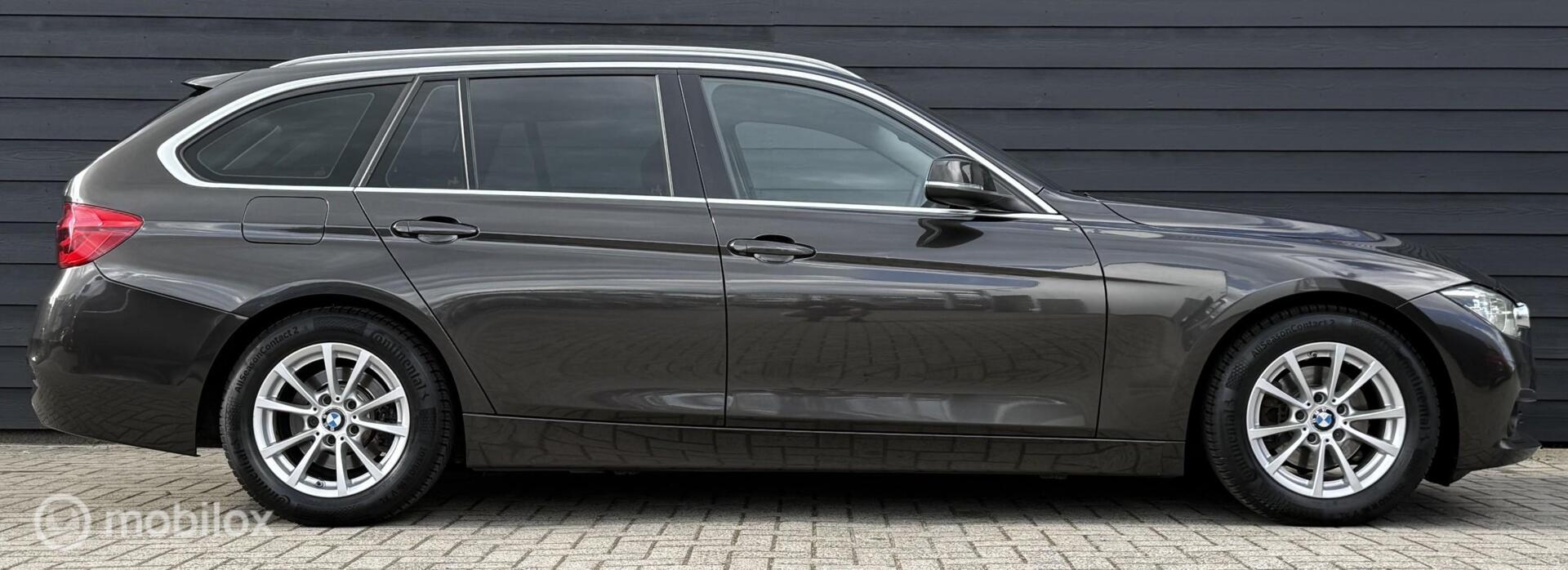Foto van BMW 320d Efficient Dynamics