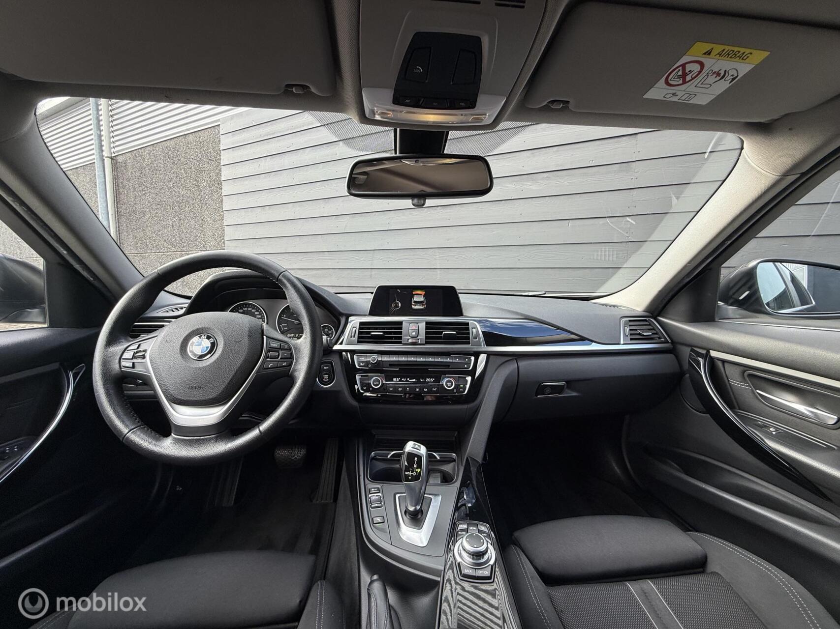 Foto van BMW 320d Efficient Dynamics