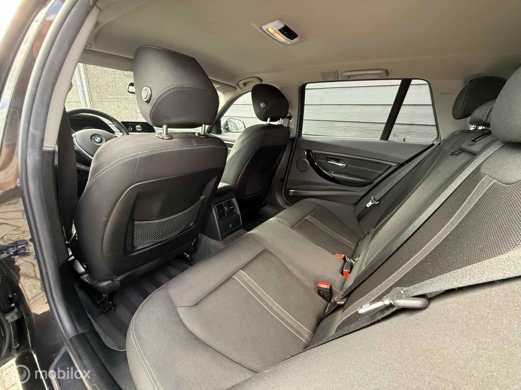 Foto van BMW 320d Efficient Dynamics