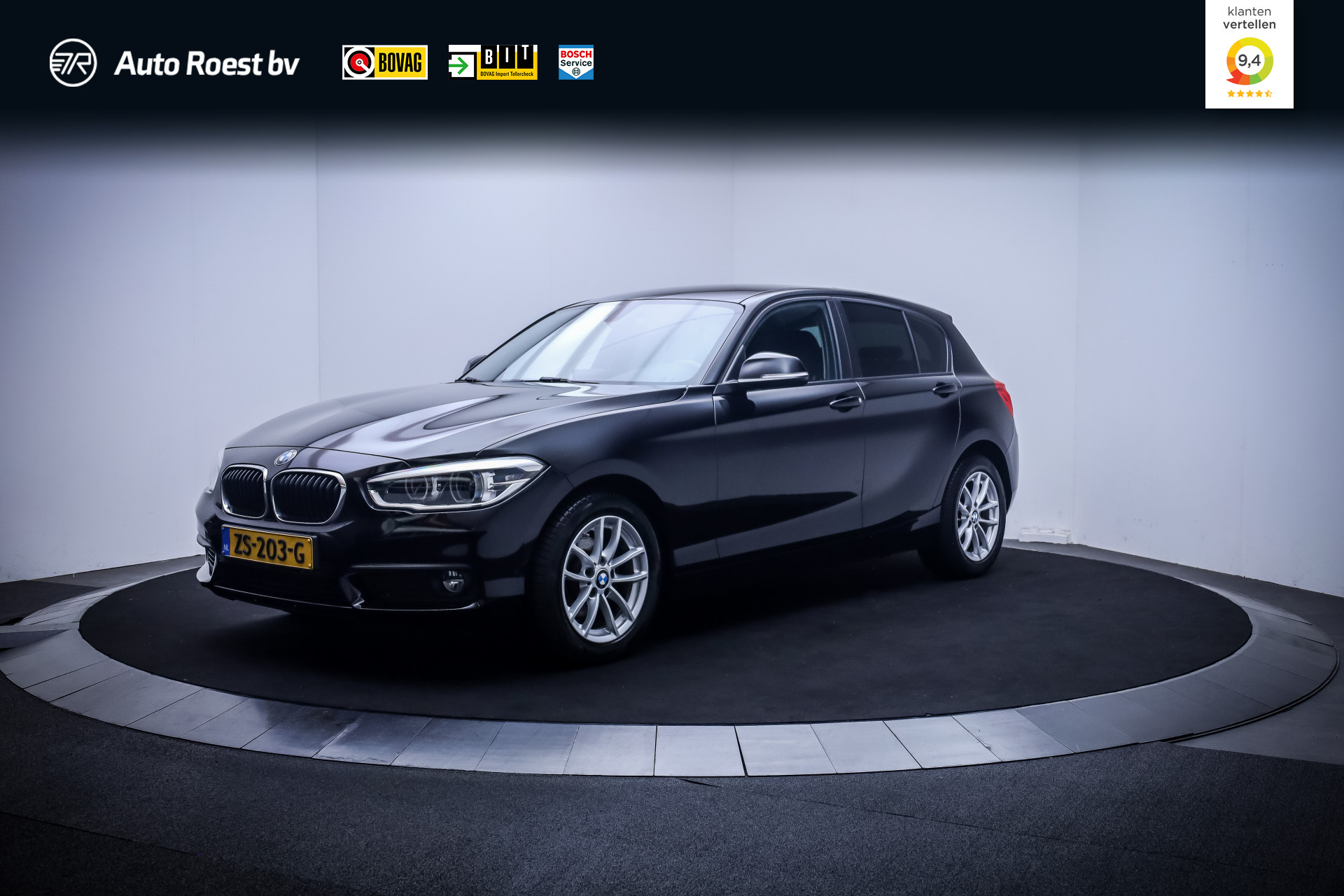 BMW 116i 116i Executive 2019 - voorkant