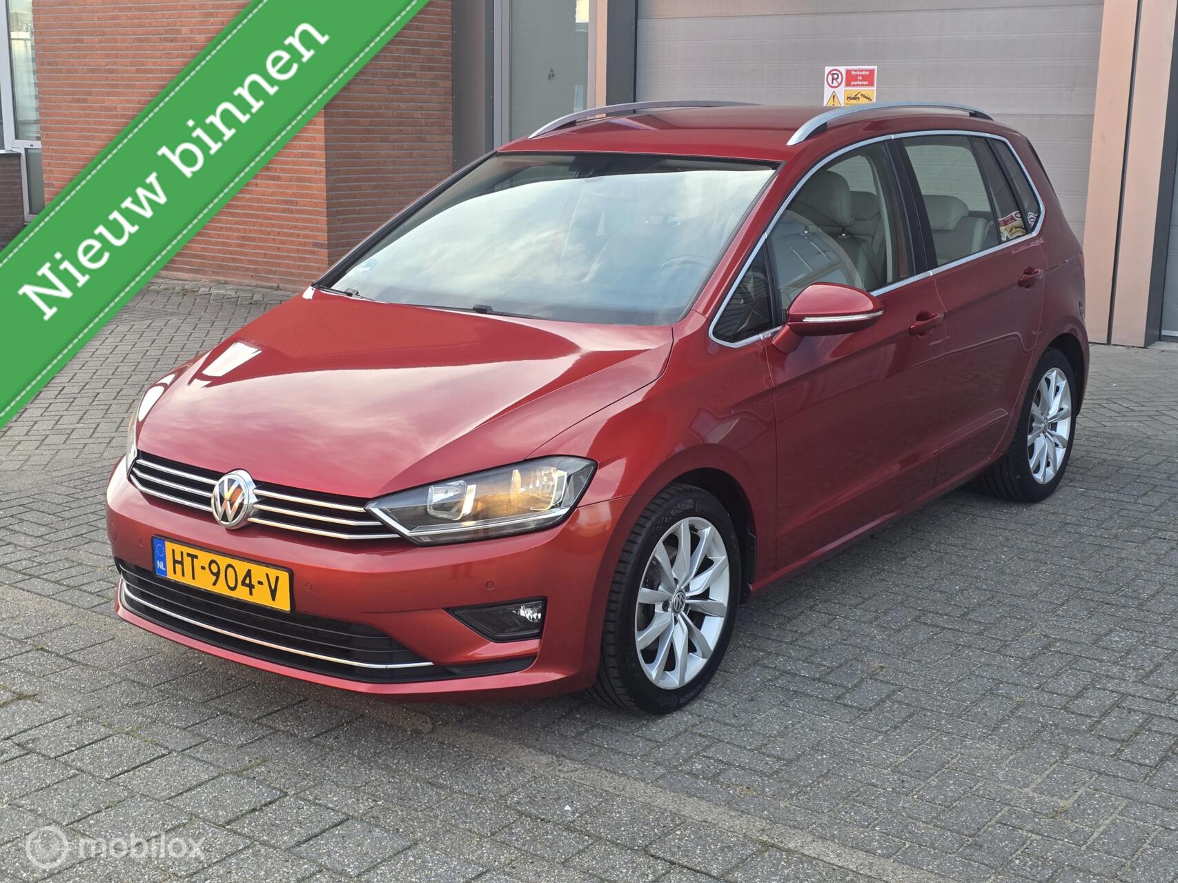 Volkswagen Golf Sportsvan 1.4 TSI Highline_Airco 2016 - voorkant