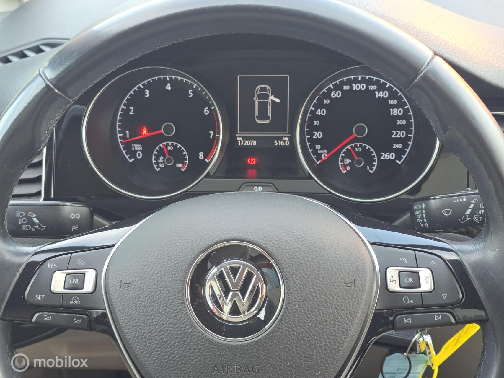 Foto van Volkswagen Golf Sportsvan
