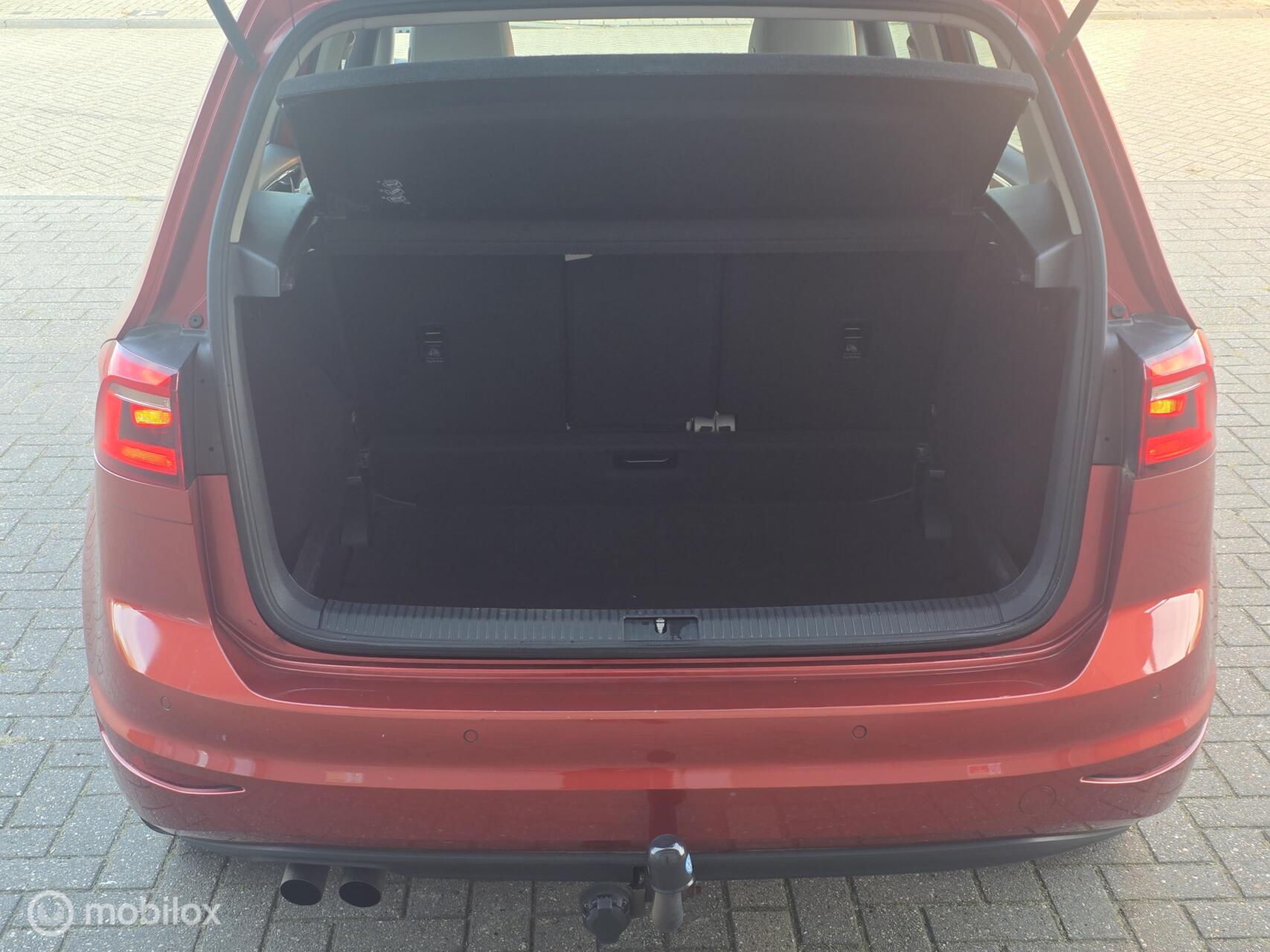 Foto van Volkswagen Golf Sportsvan