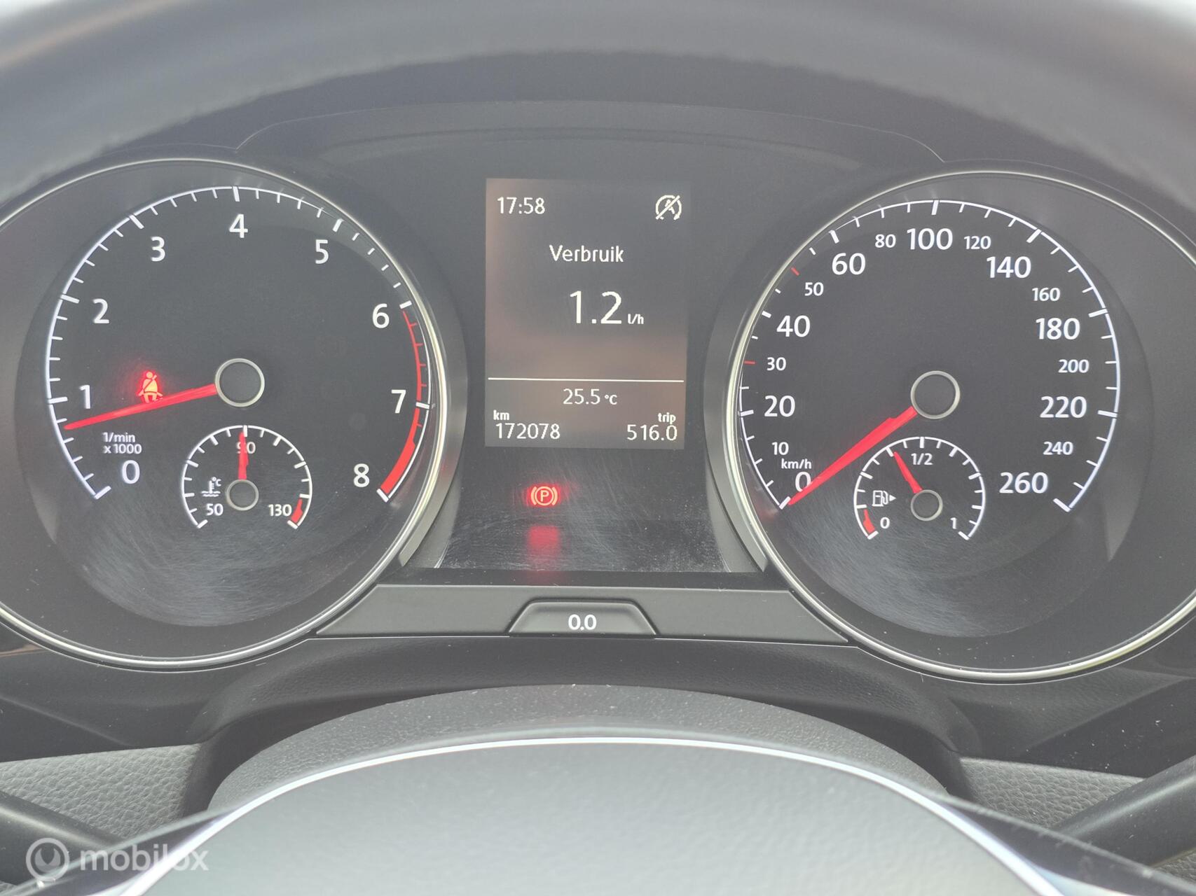 Foto van Volkswagen Golf Sportsvan
