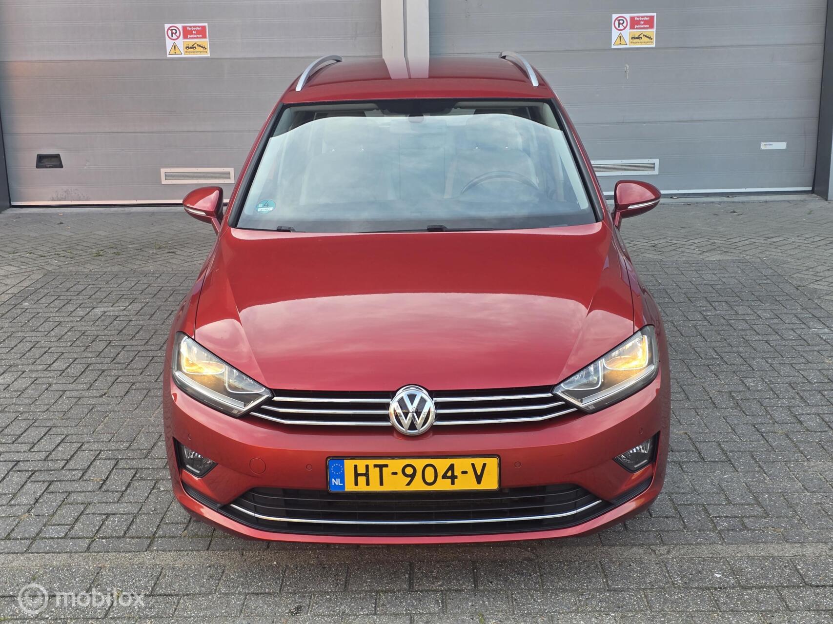 Foto van Volkswagen Golf Sportsvan