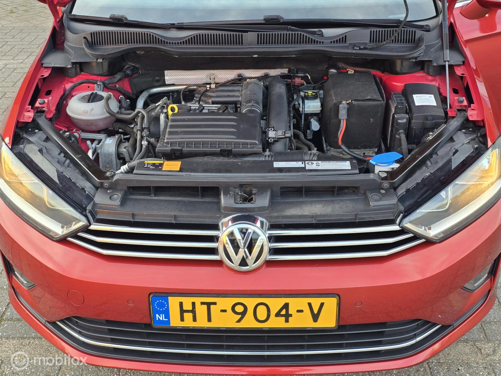 Foto van Volkswagen Golf Sportsvan