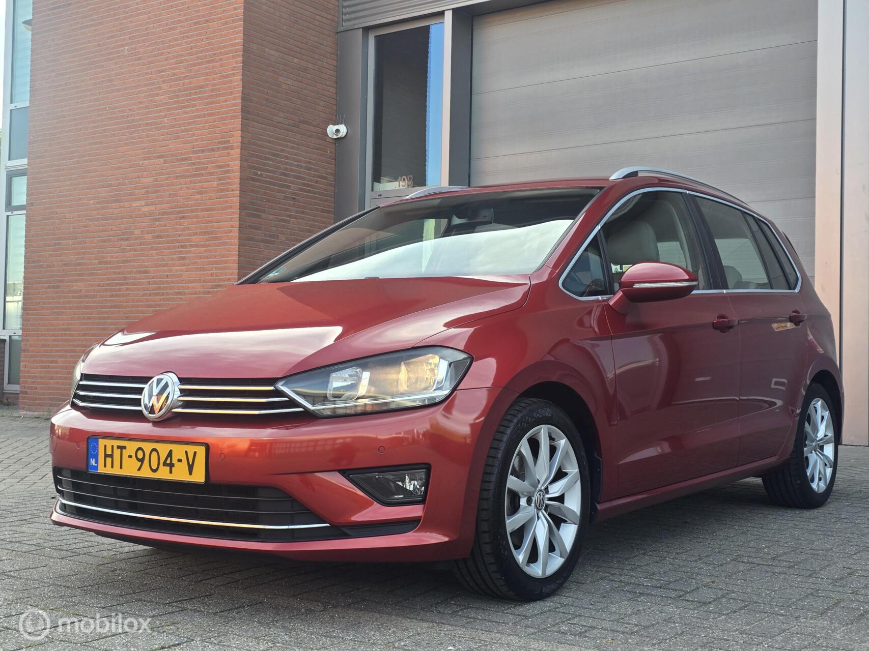 Foto van Volkswagen Golf Sportsvan