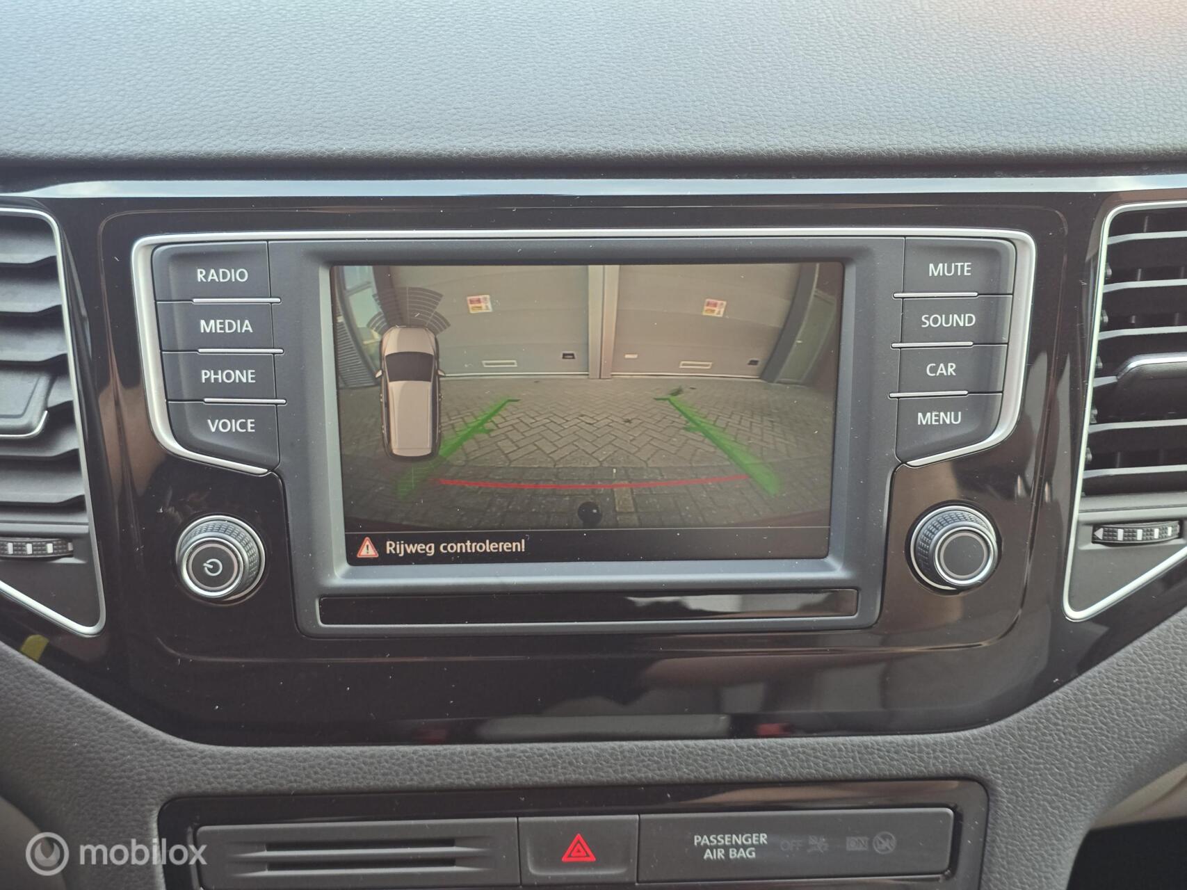 Foto van Volkswagen Golf Sportsvan