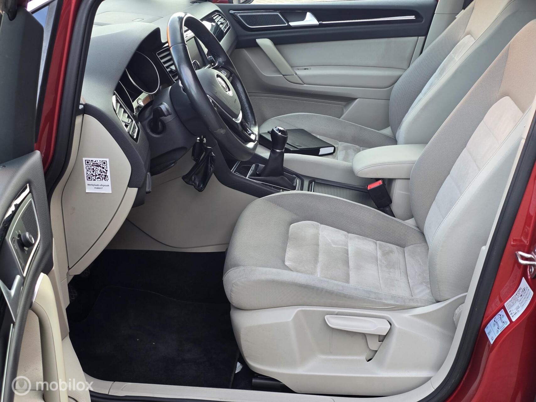 Foto van Volkswagen Golf Sportsvan
