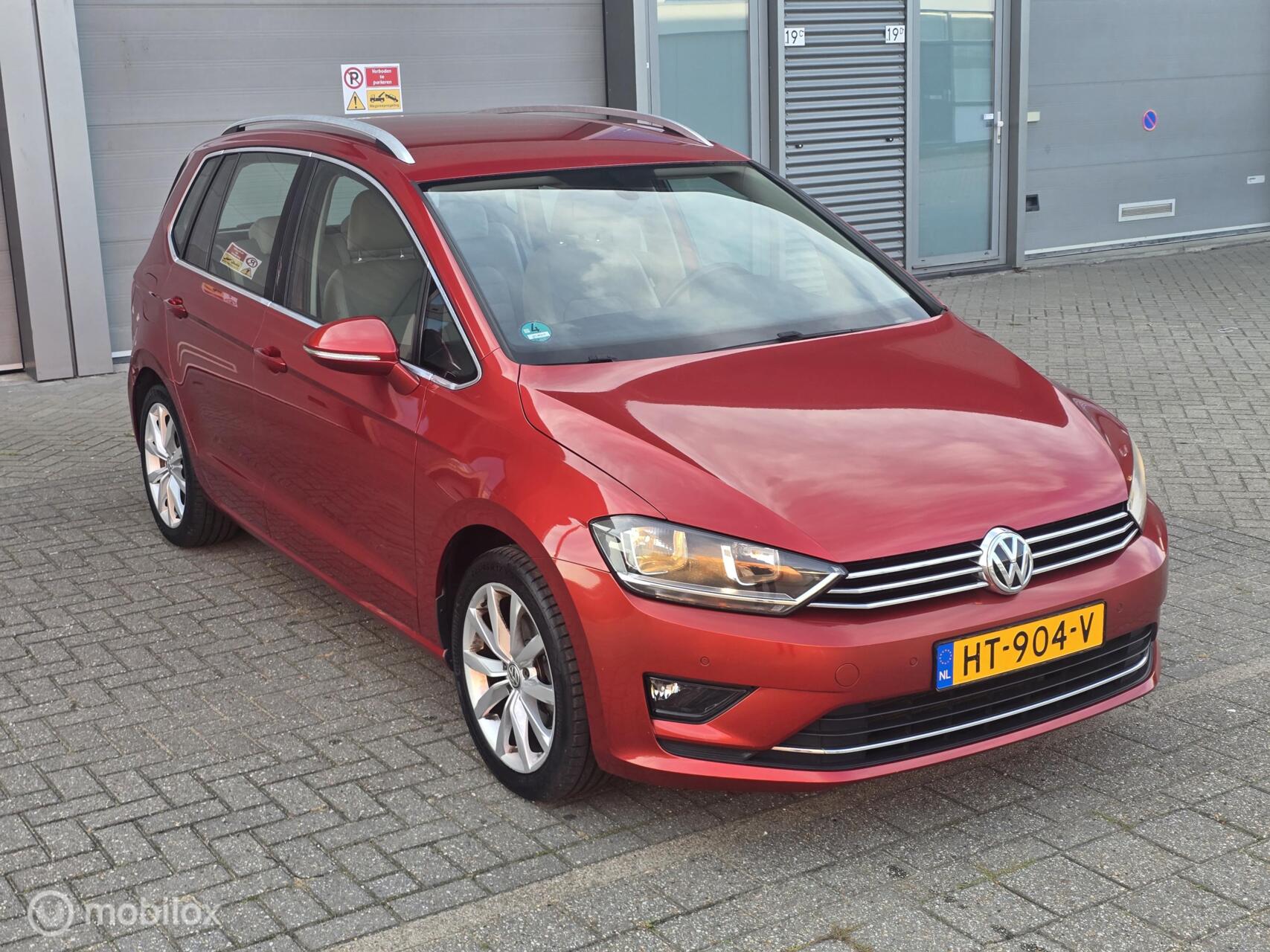 Foto van Volkswagen Golf Sportsvan