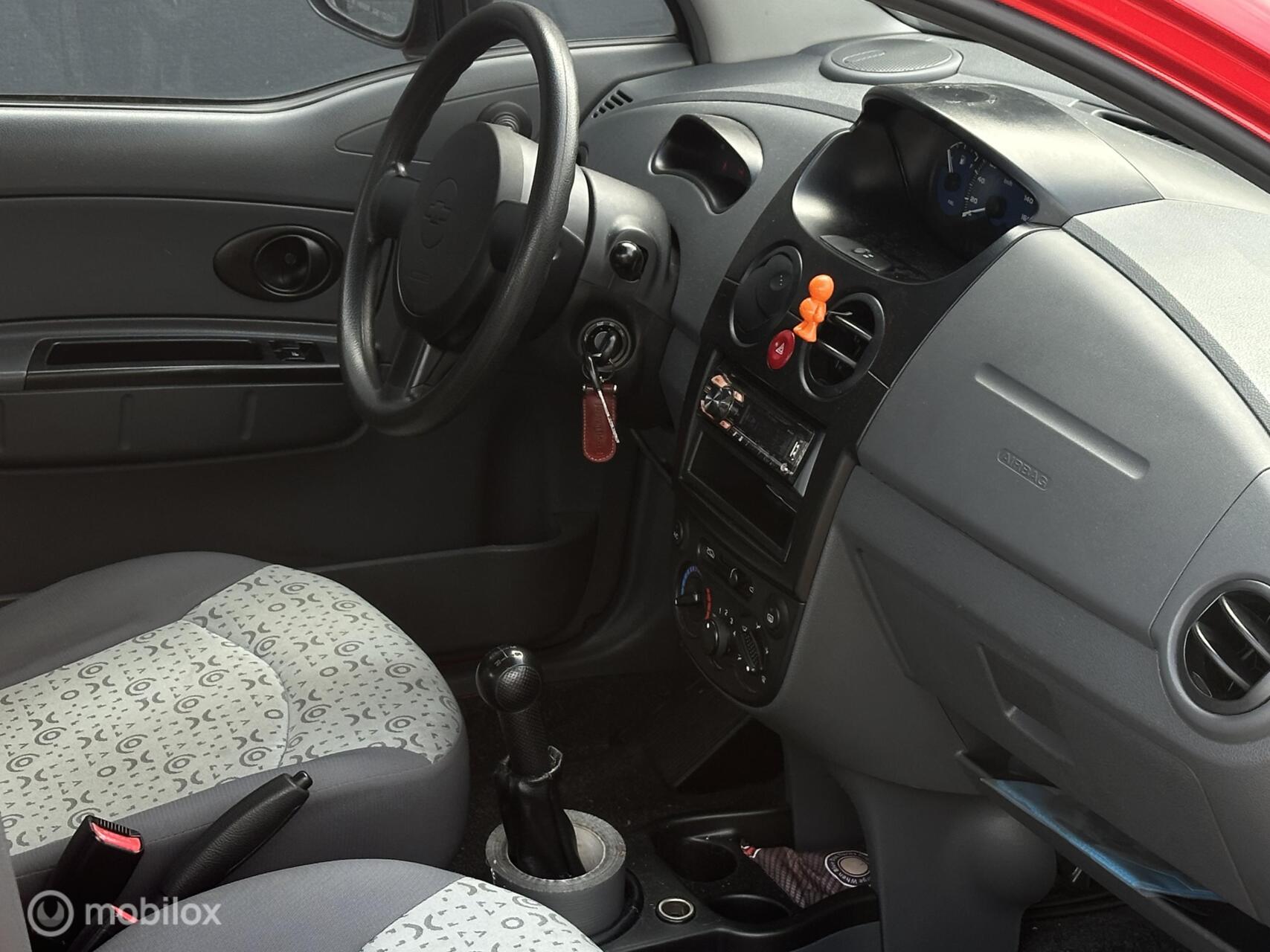 Foto van Chevrolet Matiz