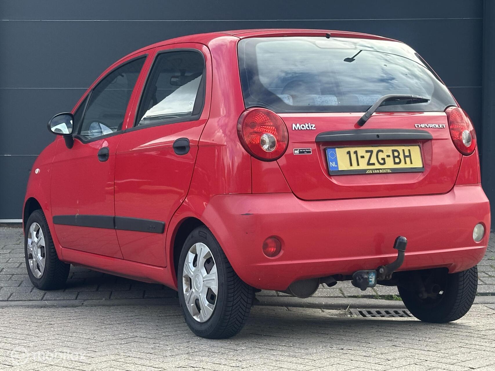 Foto van Chevrolet Matiz