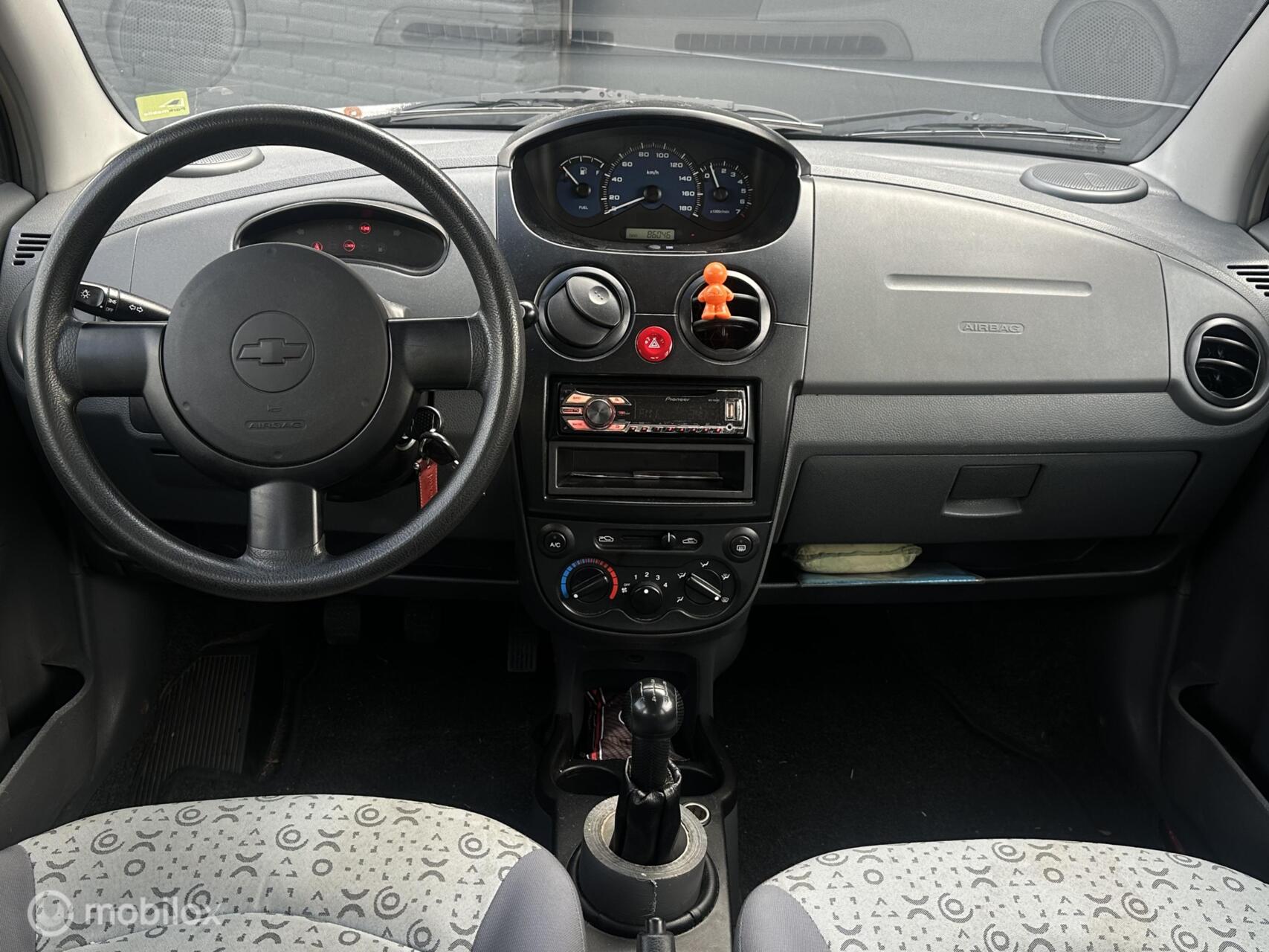 Foto van Chevrolet Matiz