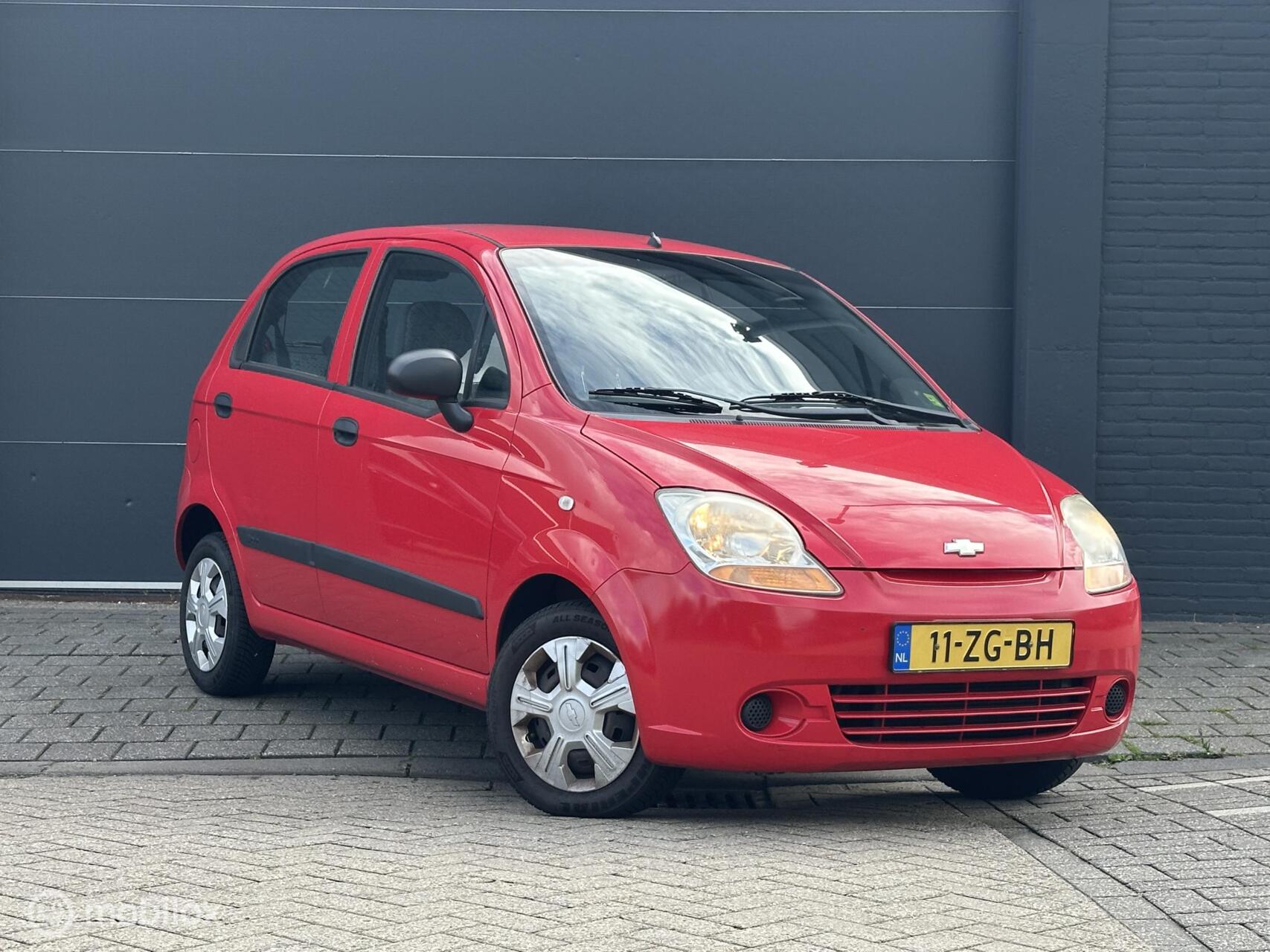 Foto van Chevrolet Matiz
