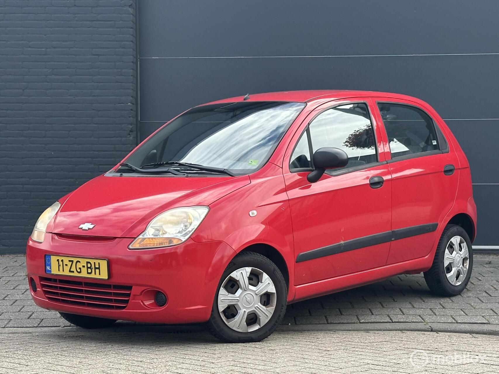 Chevrolet Matiz 0.8 Spirit 2008 - voorkant