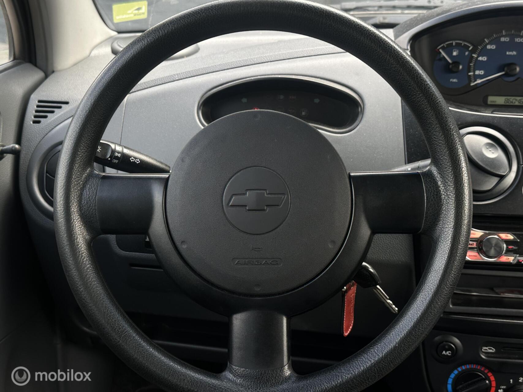 Foto van Chevrolet Matiz