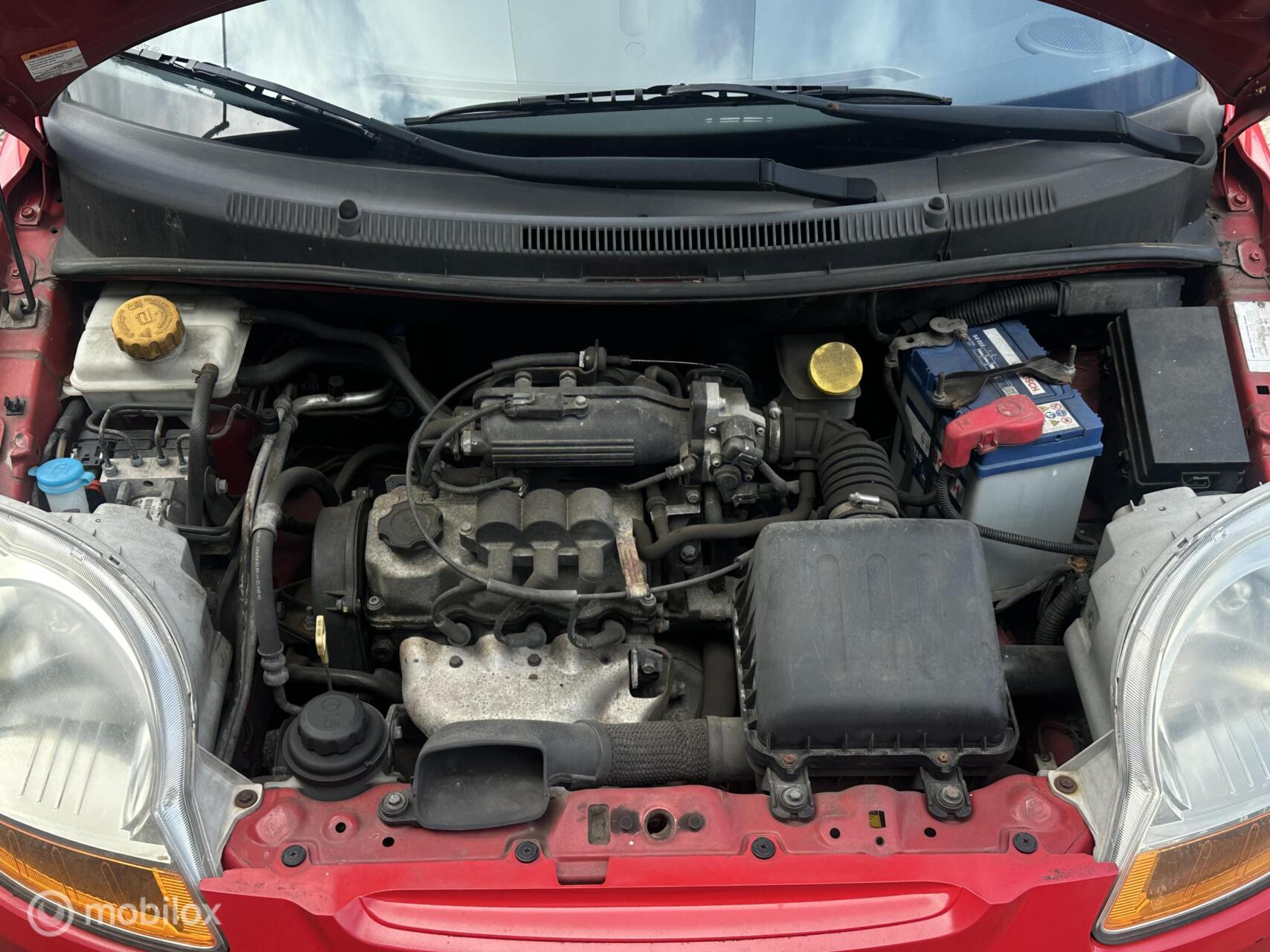 Foto van Chevrolet Matiz