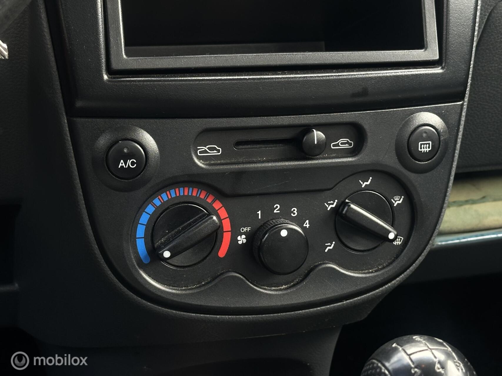 Foto van Chevrolet Matiz