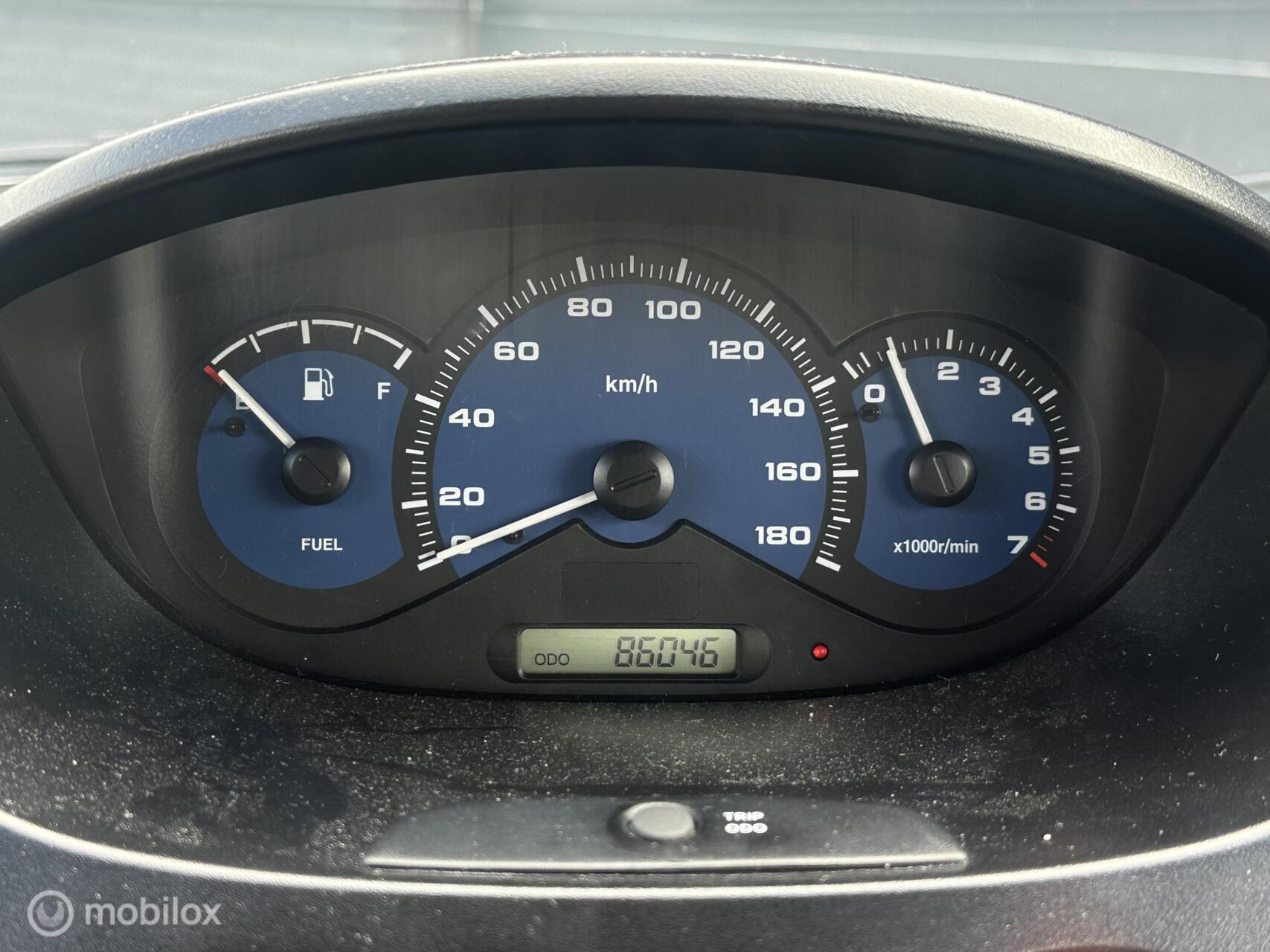 Foto van Chevrolet Matiz